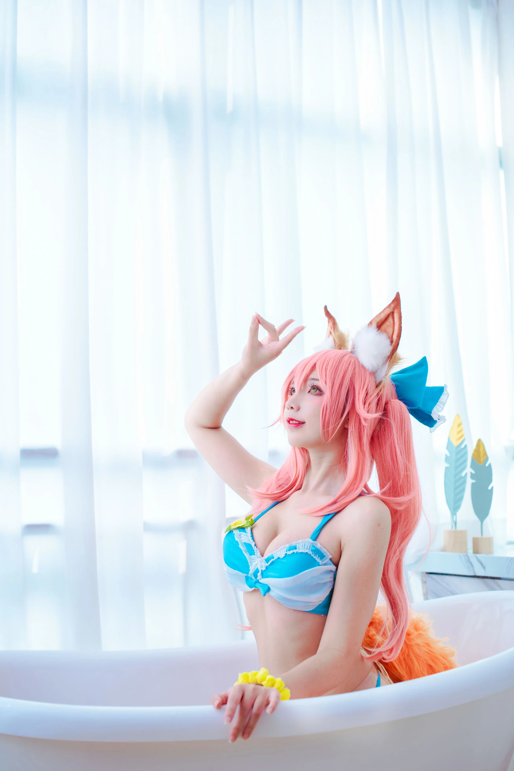 [Cosplay]郭雨萱郭雨萱火辣格調寫真大賞：自然光精選寫真演繹翹臀誘惑美學 - 4