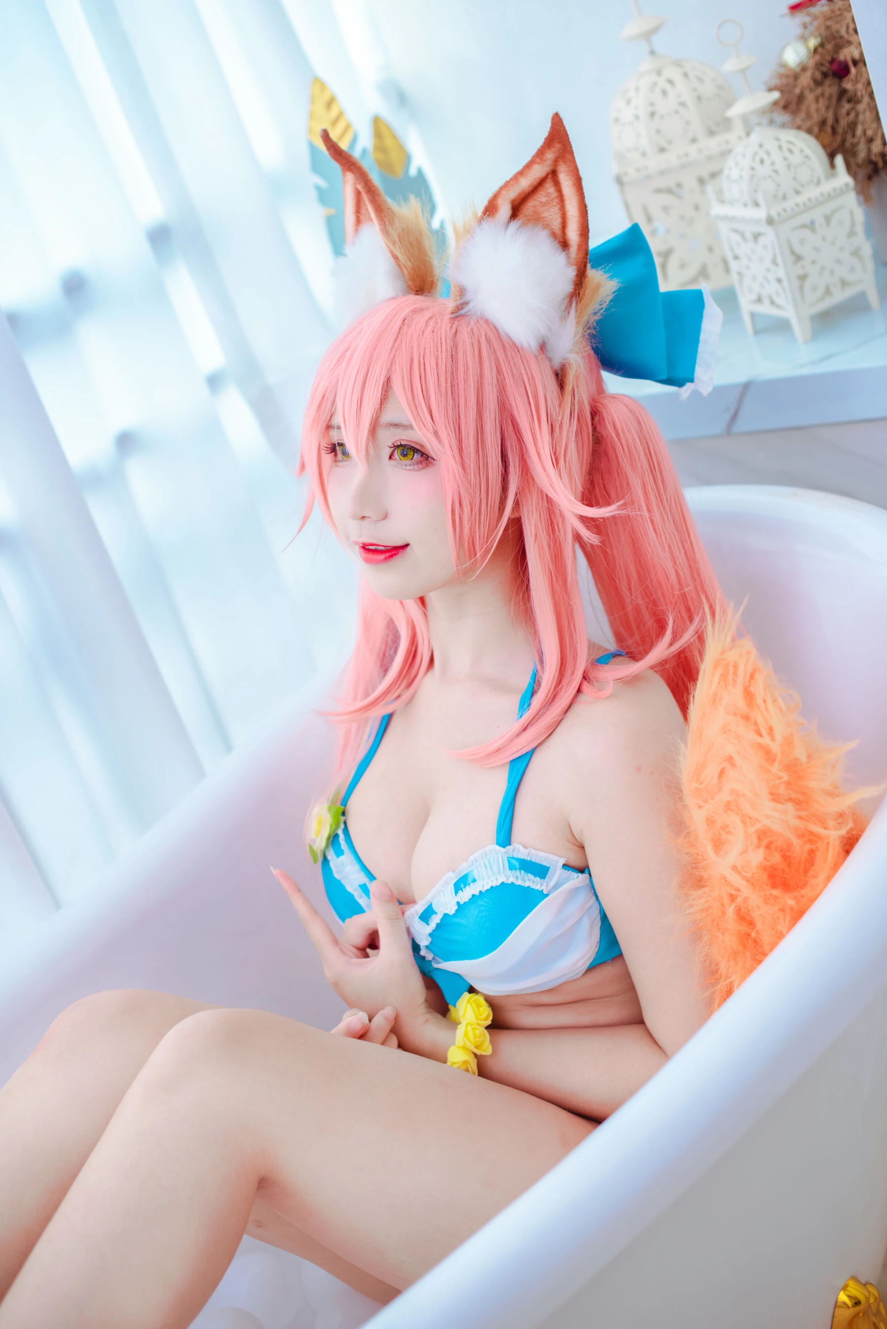 [Cosplay]郭雨萱郭雨萱火辣格調寫真大賞：自然光精選寫真演繹翹臀誘惑美學 - 6