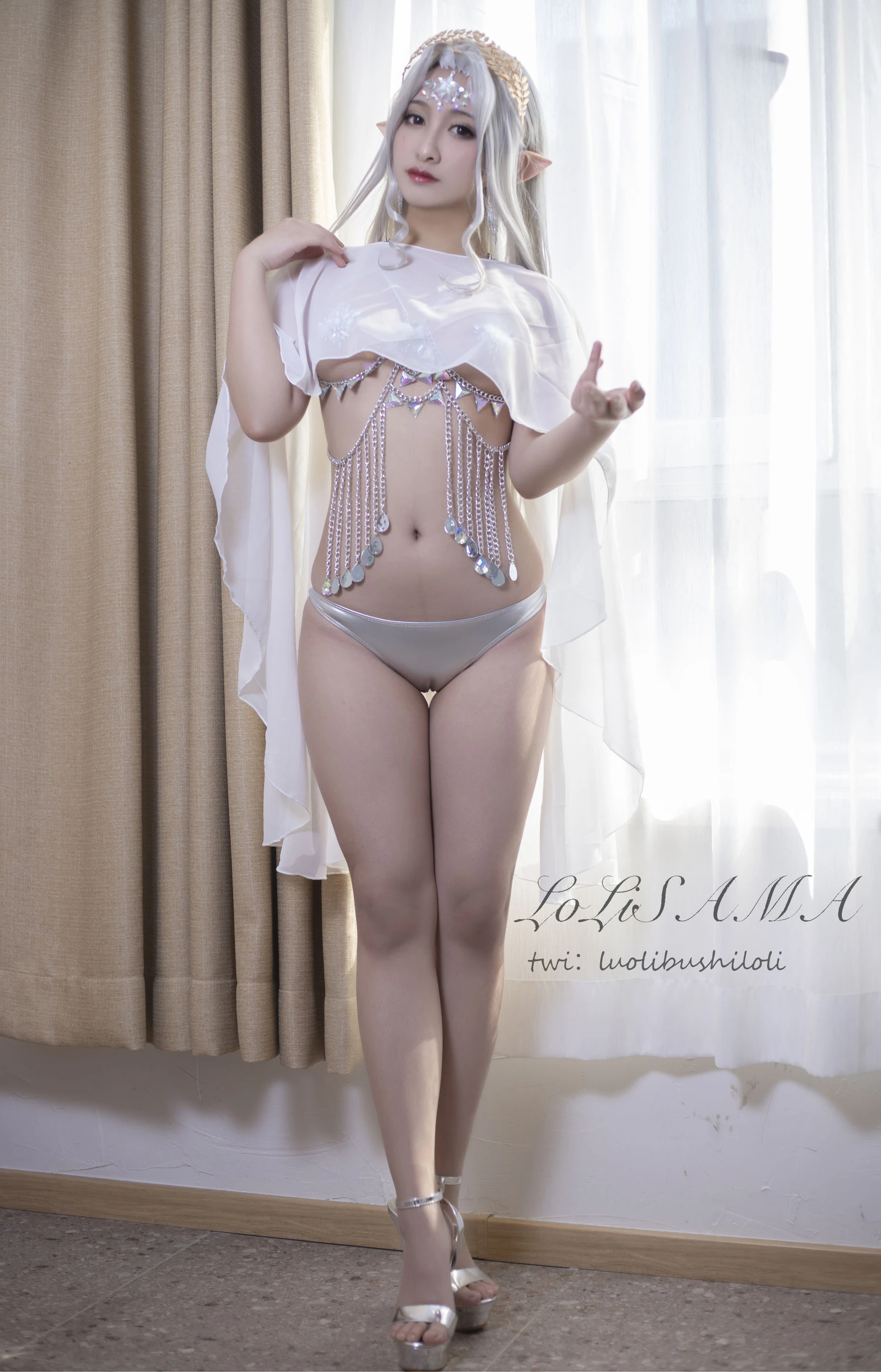 [網紅]鄭欣妍鄭欣妍火辣風採寫真大賞：寫真館大圖寫真演繹曲線誘惑美學 - 12