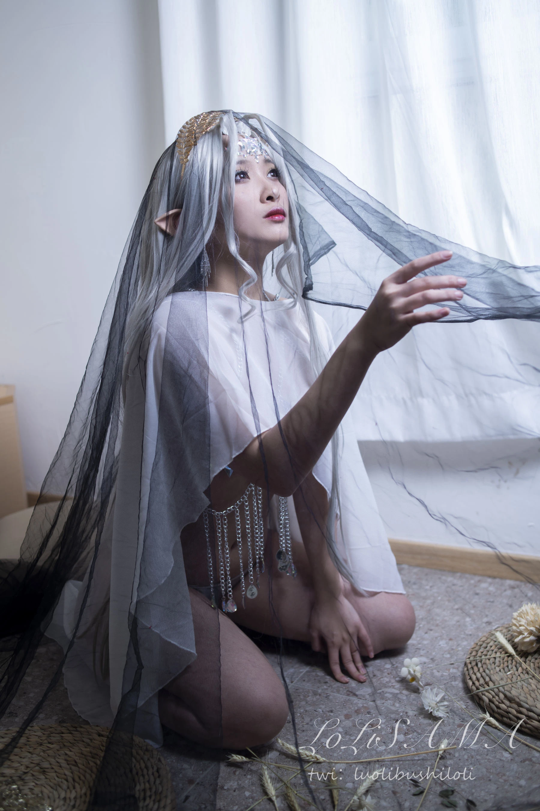 [網紅]鄭欣妍鄭欣妍火辣風採寫真大賞：寫真館大圖寫真演繹曲線誘惑美學 - 22