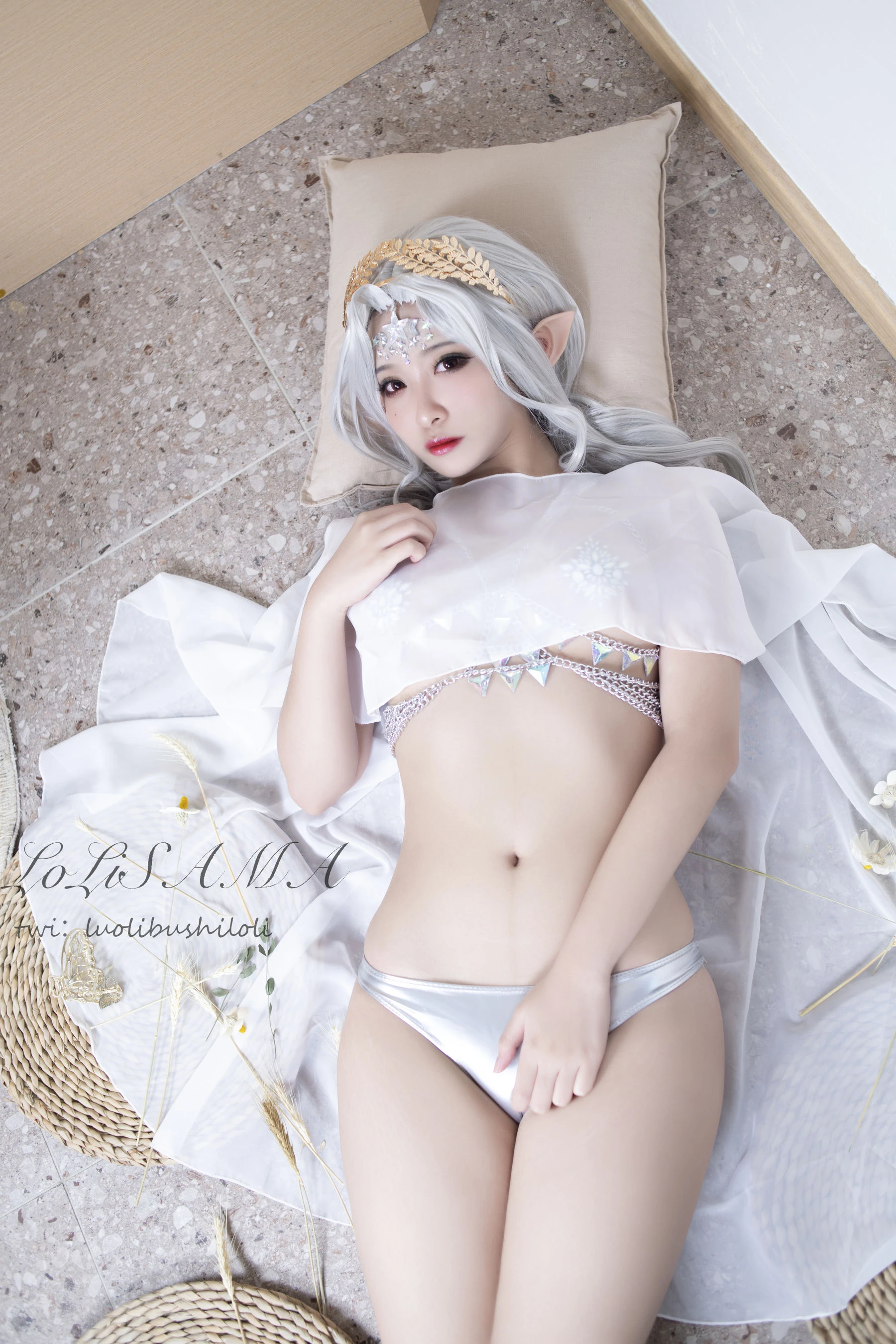 [網紅]鄭欣妍鄭欣妍火辣風採寫真大賞：寫真館大圖寫真演繹曲線誘惑美學 - 30