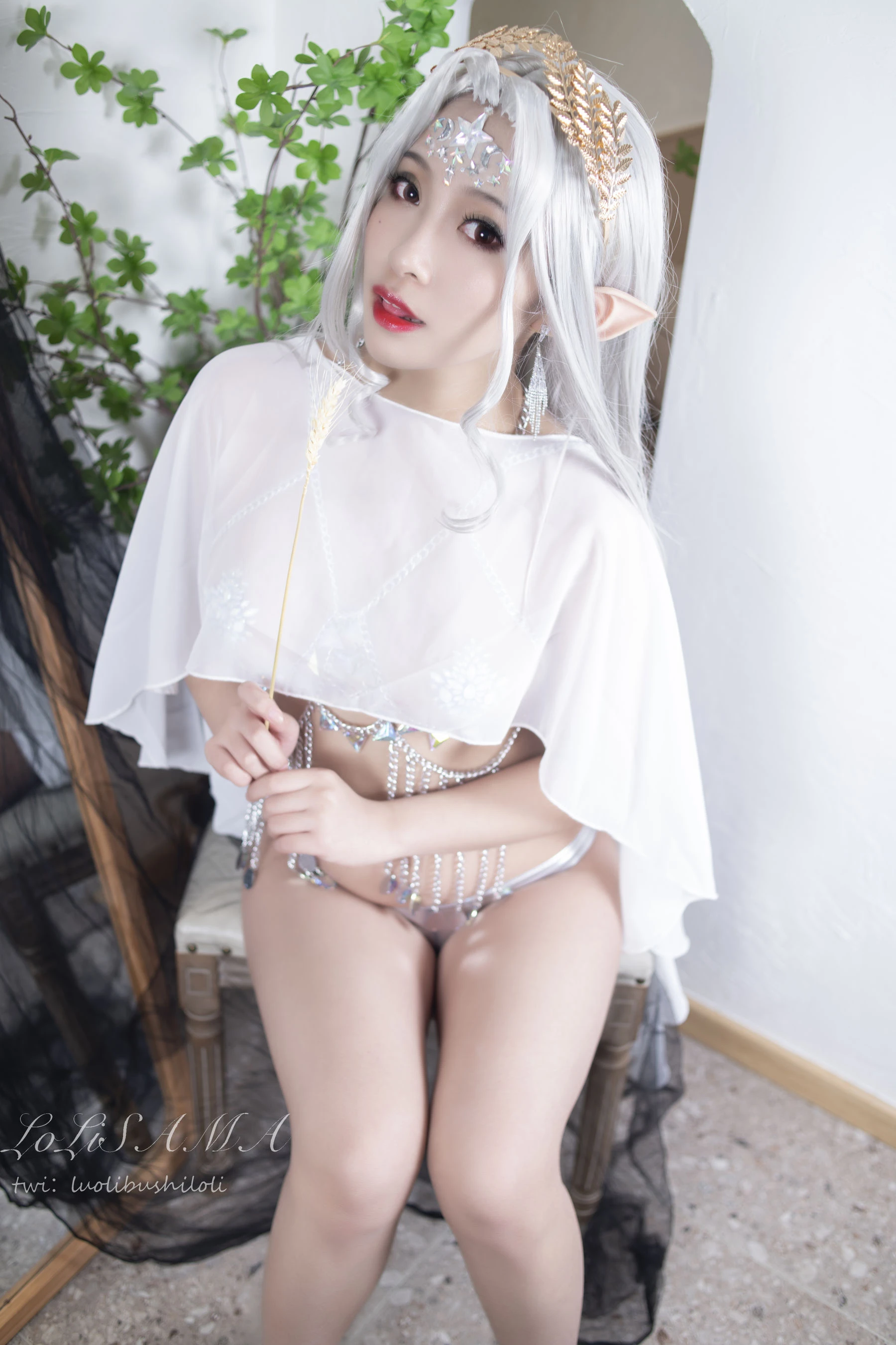 [網紅]鄭欣妍鄭欣妍火辣風採寫真大賞：寫真館大圖寫真演繹曲線誘惑美學 - 38