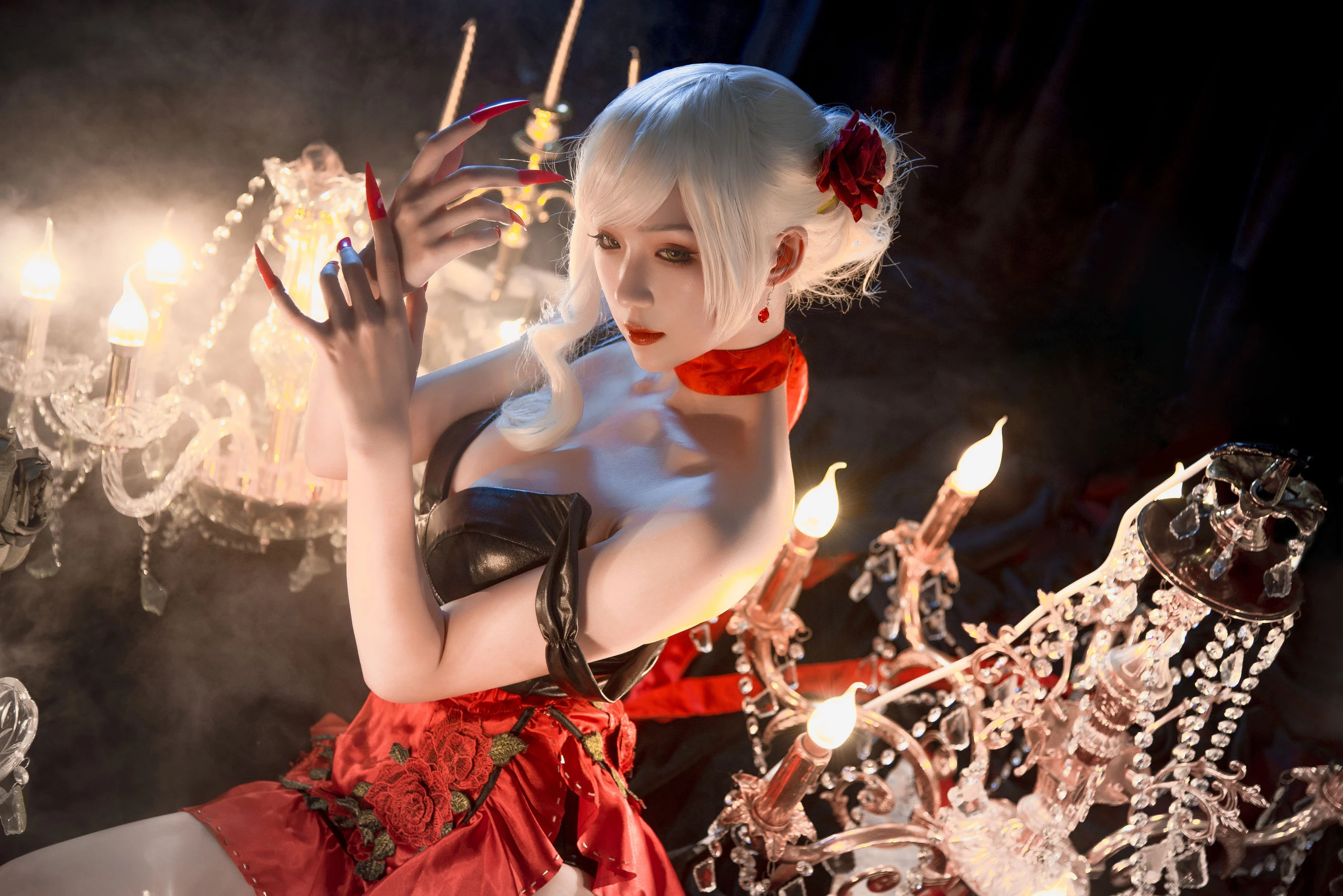 [熟女]曾曉雪珍藏街拍大片藝術：曾曉雪火辣韻味綻放美腿完美曲線寫真 - 4