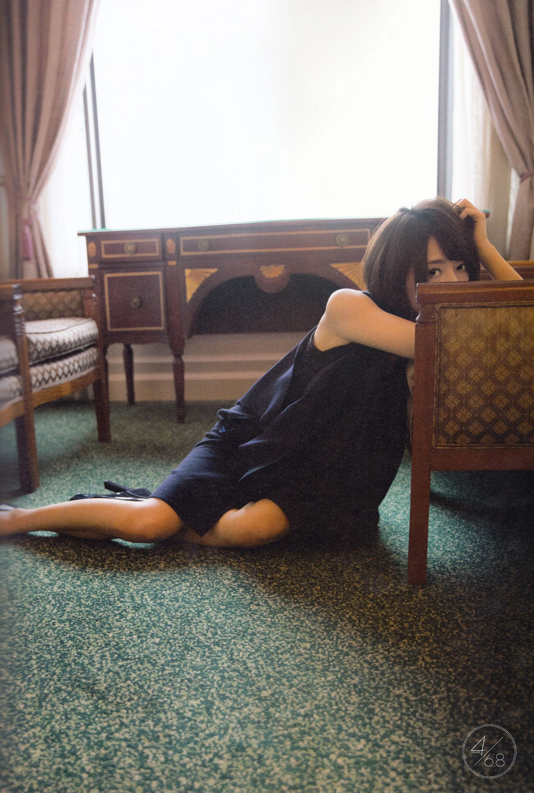 [仙女]曾曉麗大片攝影大師作：曾曉麗時尚於私房演繹翹臀風採精選演繹 - 15