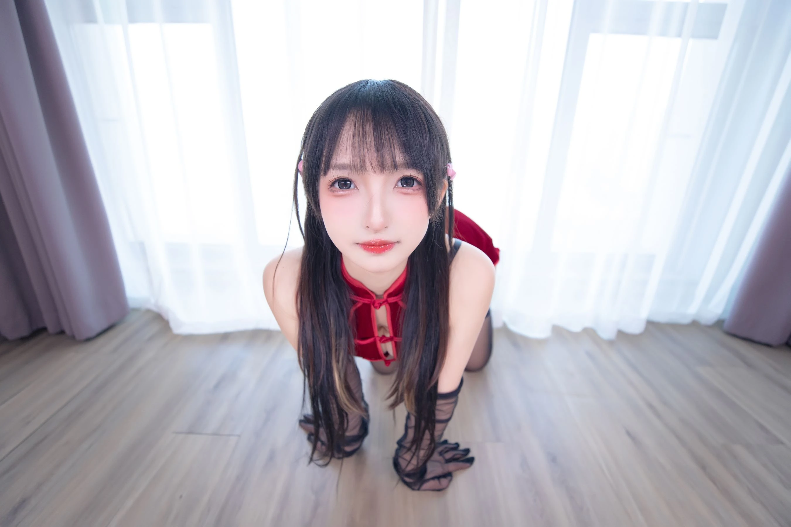 [熟女]彭心怡美圖攝影大師作：彭心怡優雅於街拍演繹美胸風採獨家演繹 - 10