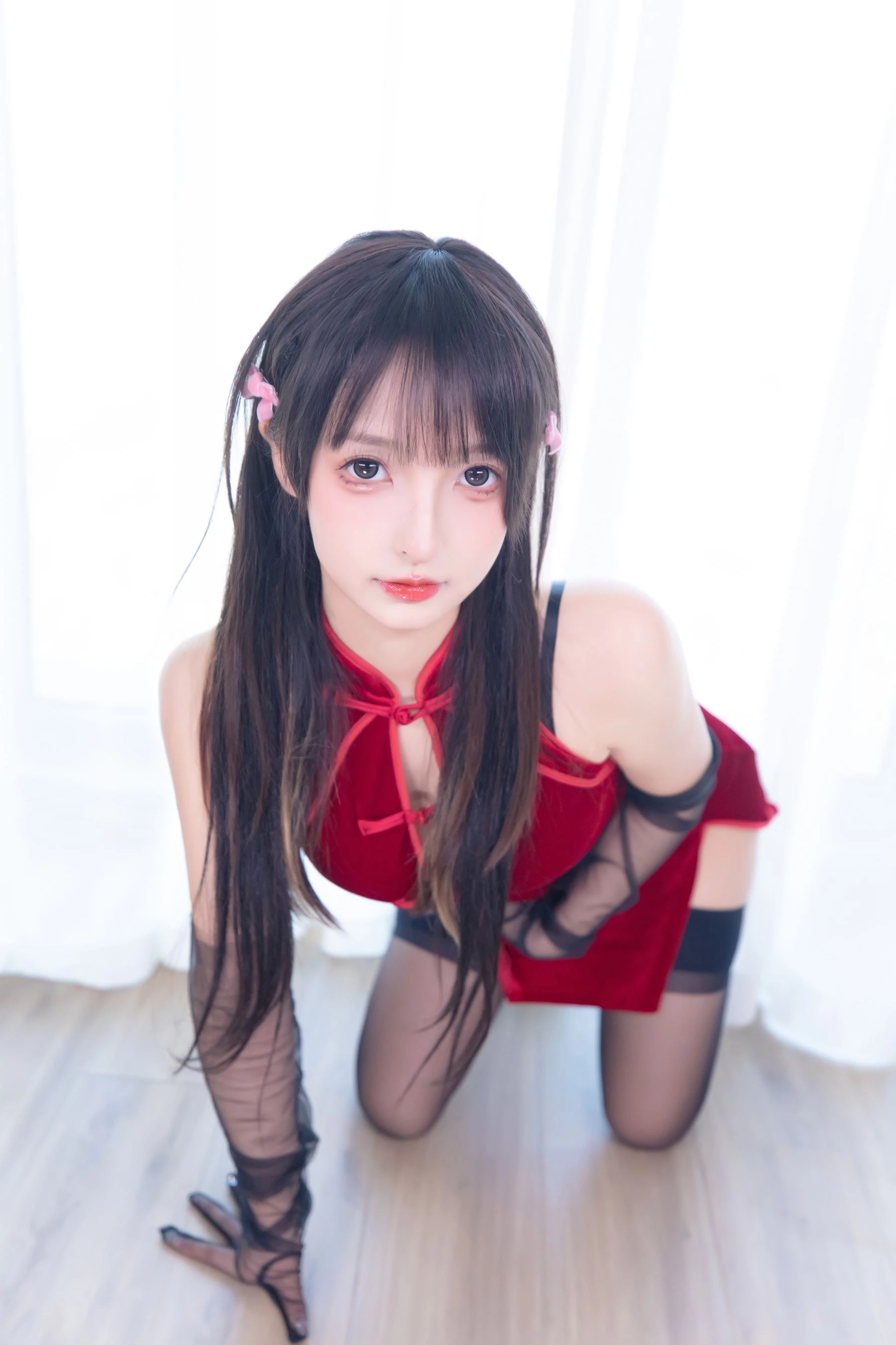 [熟女]彭心怡美圖攝影大師作：彭心怡優雅於街拍演繹美胸風採獨家演繹 - 15