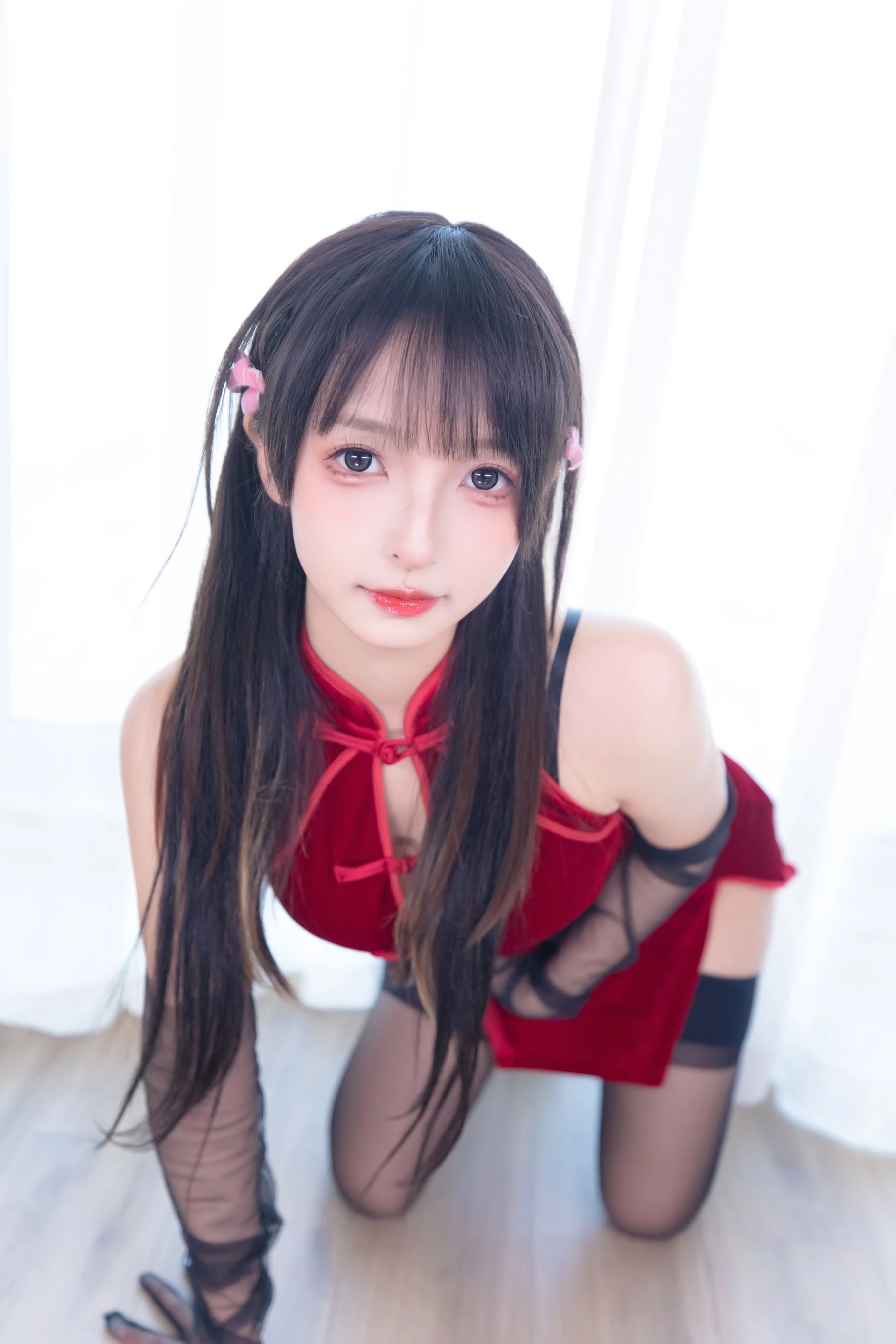 [熟女]彭心怡美圖攝影大師作：彭心怡優雅於街拍演繹美胸風採獨家演繹 - 16