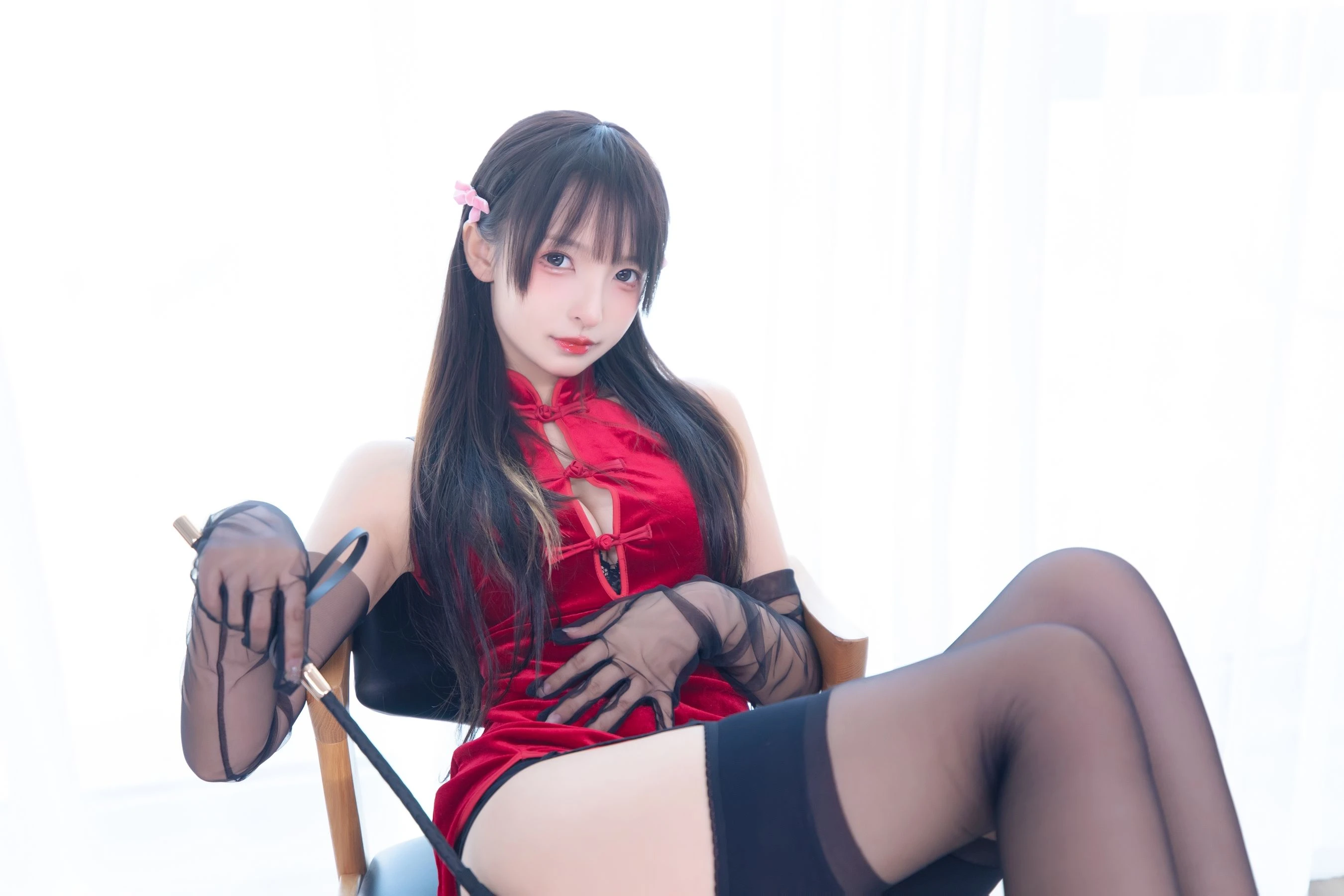 [熟女]彭心怡美圖攝影大師作：彭心怡優雅於街拍演繹美胸風採獨家演繹 - 17