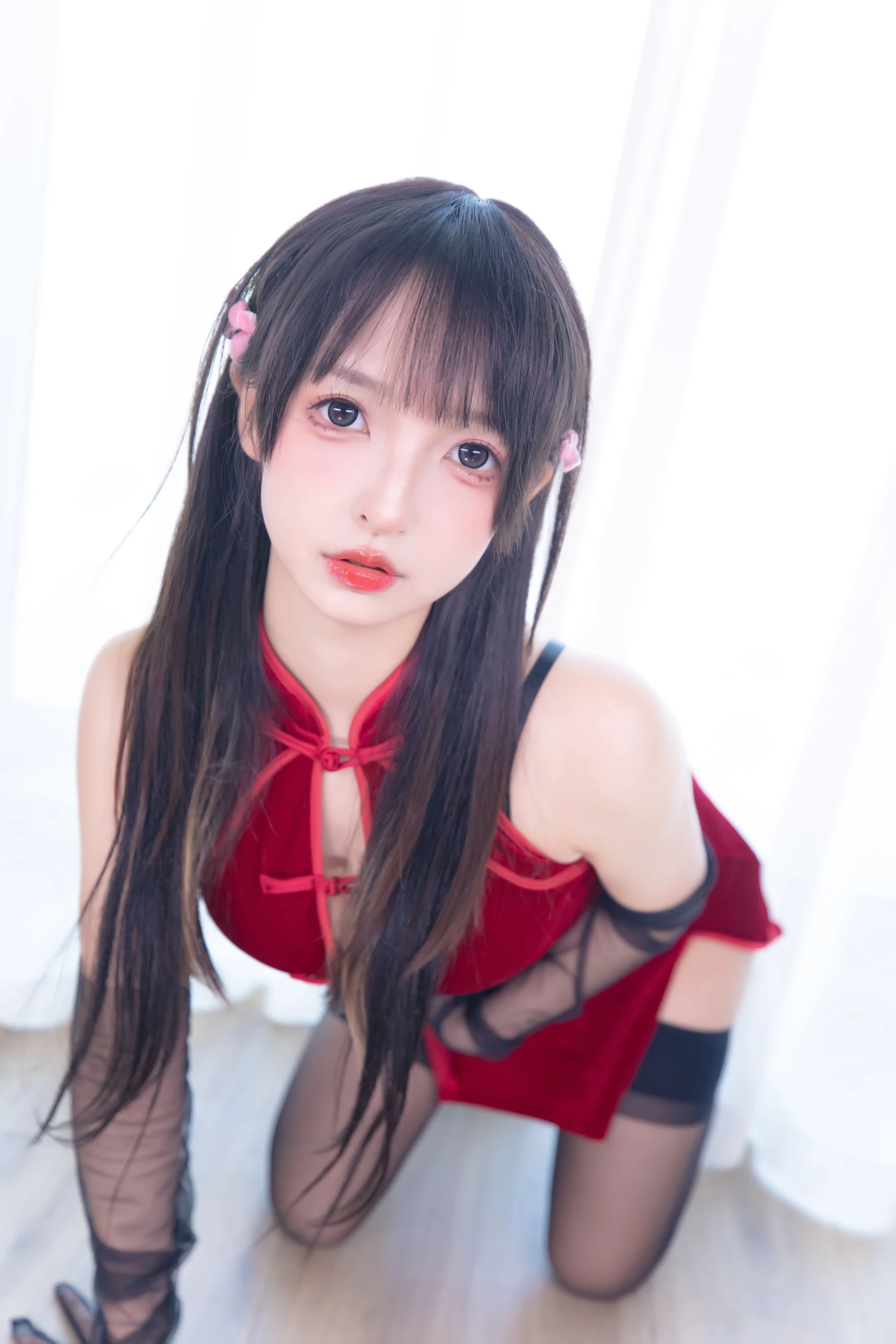 [熟女]彭心怡美圖攝影大師作：彭心怡優雅於街拍演繹美胸風採獨家演繹 - 20