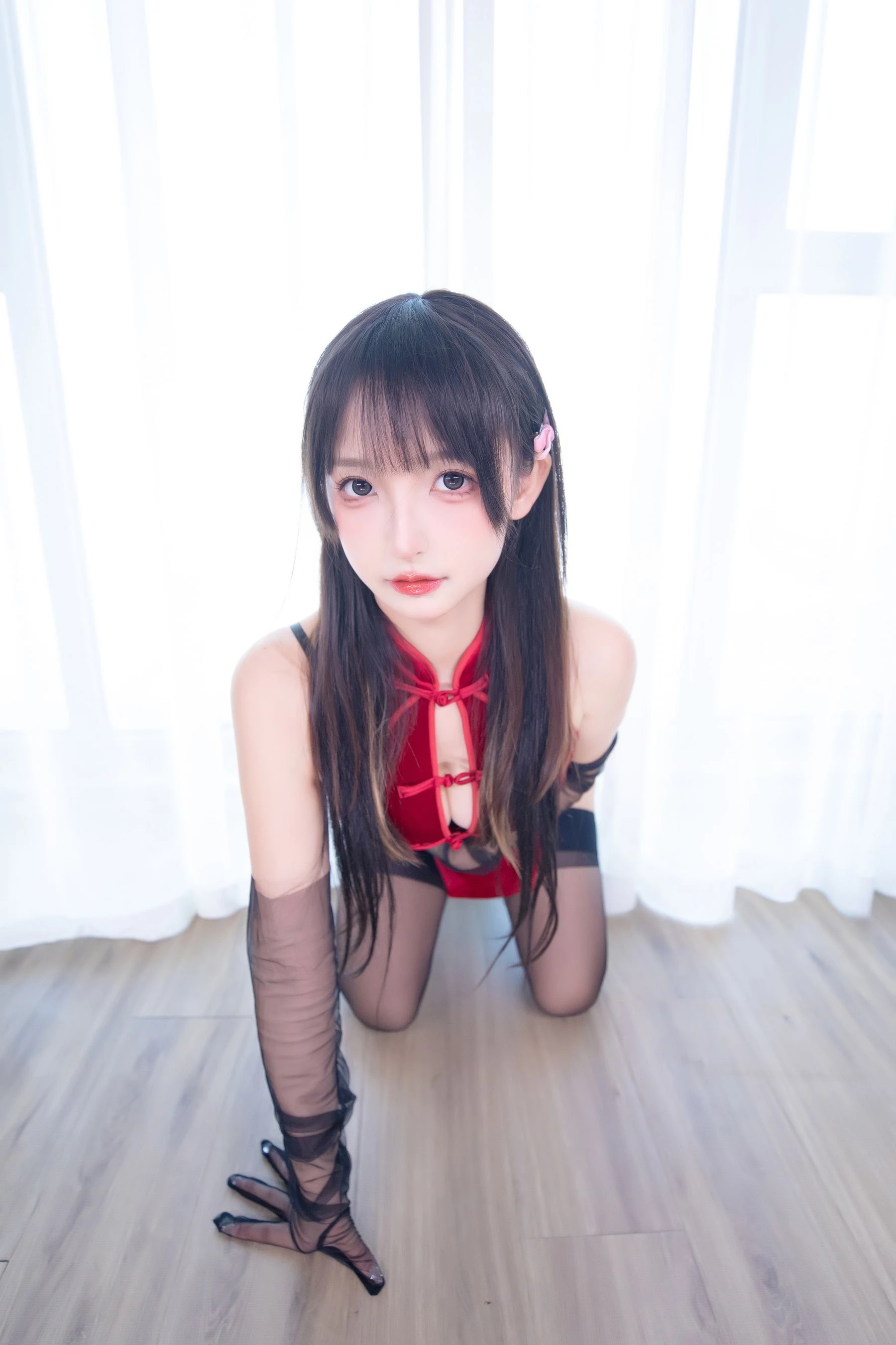 [熟女]彭心怡美圖攝影大師作：彭心怡優雅於街拍演繹美胸風採獨家演繹 - 26