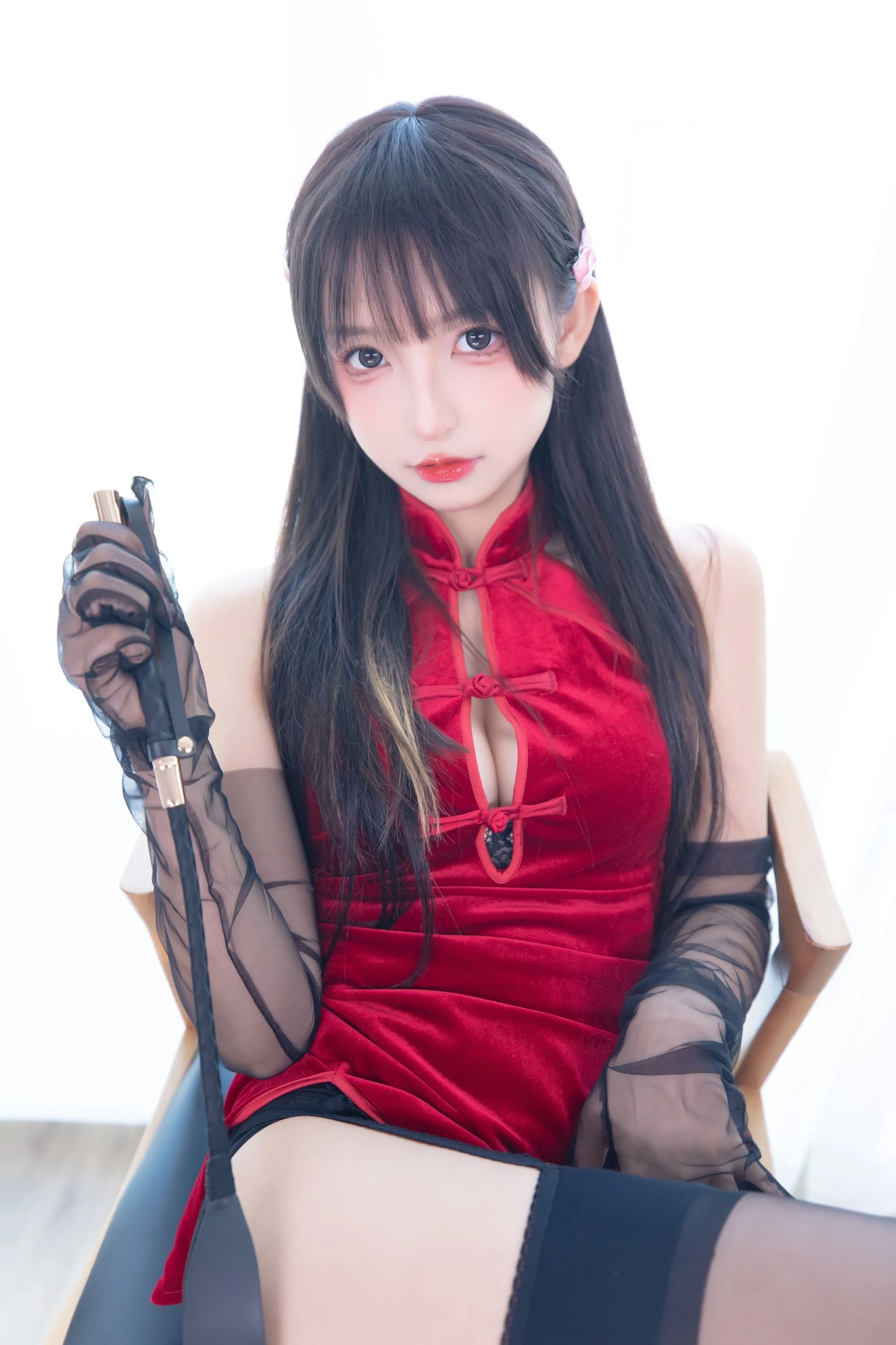 [熟女]彭心怡美圖攝影大師作：彭心怡優雅於街拍演繹美胸風採獨家演繹 - 28