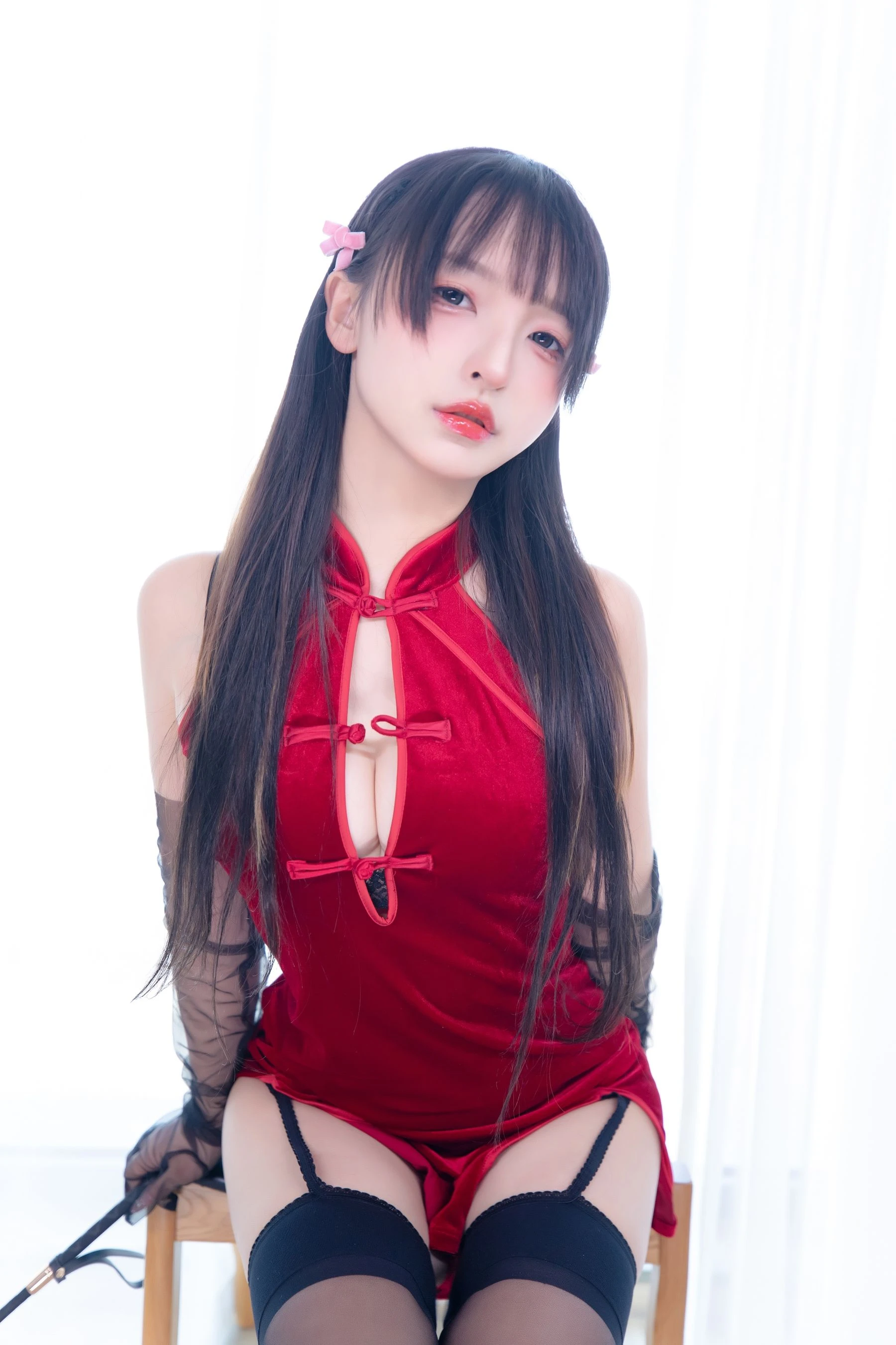 [熟女]彭心怡美圖攝影大師作：彭心怡優雅於街拍演繹美胸風採獨家演繹 - 34