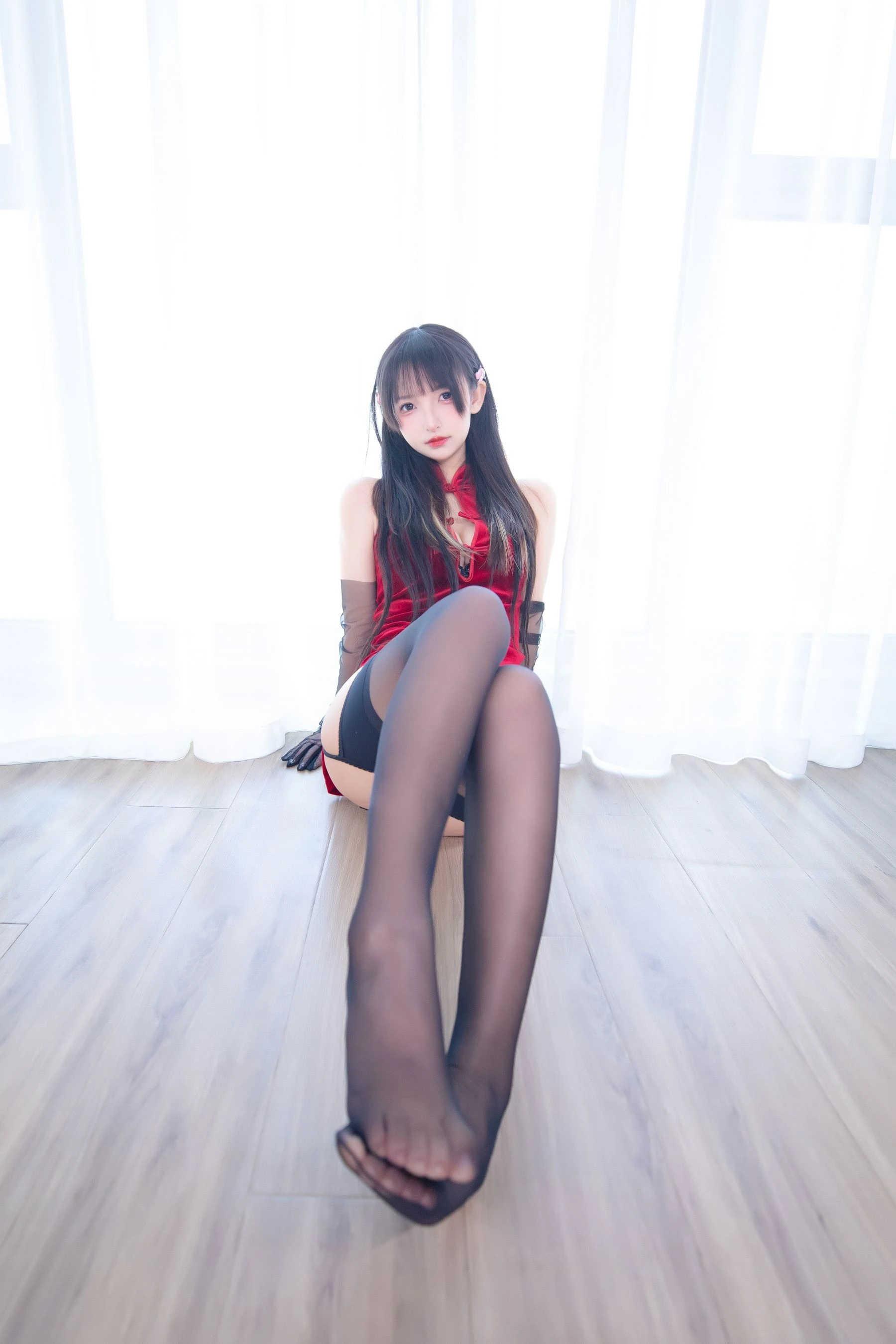 [熟女]彭心怡美圖攝影大師作：彭心怡優雅於街拍演繹美胸風採獨家演繹 - 36