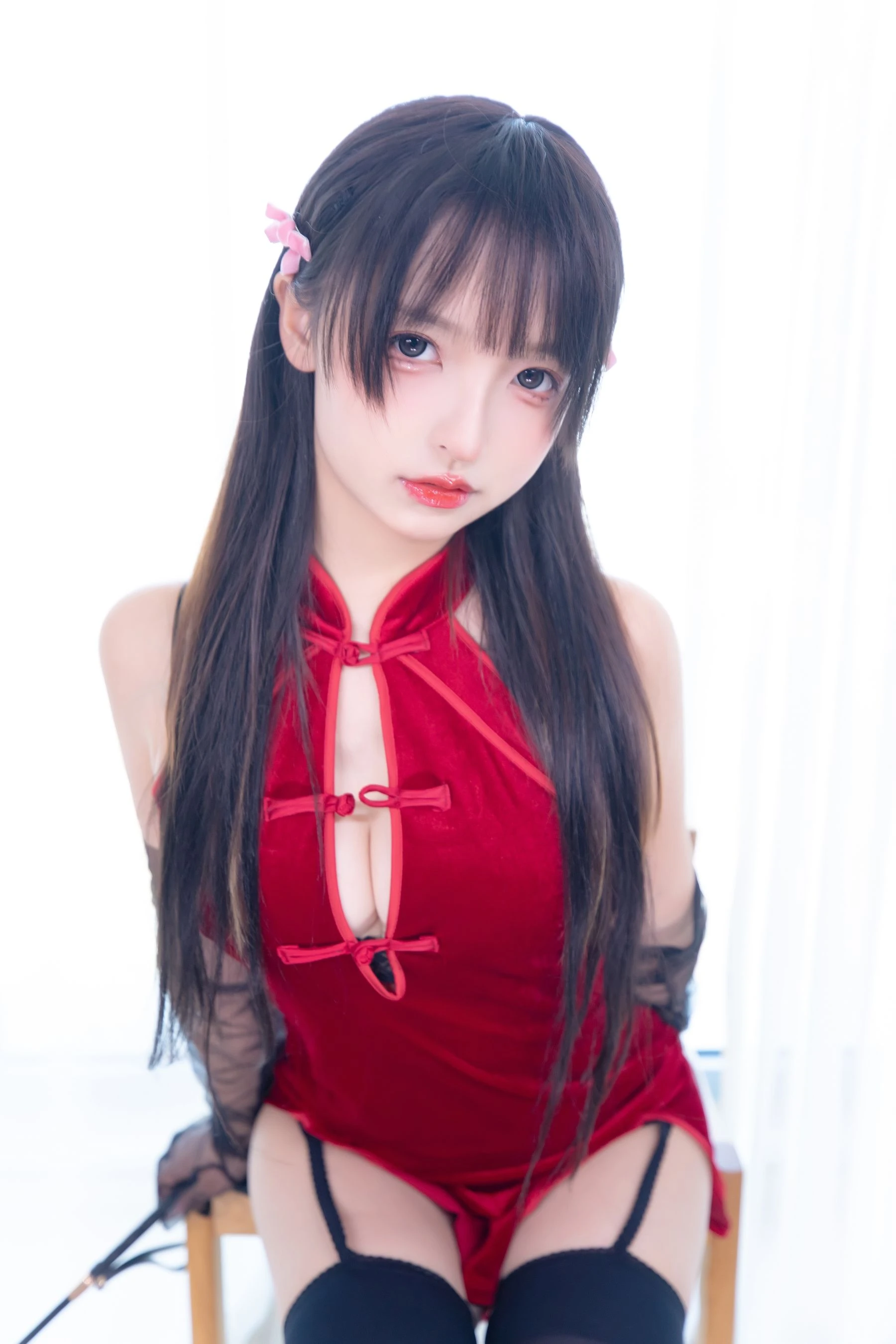 [熟女]彭心怡美圖攝影大師作：彭心怡優雅於街拍演繹美胸風採獨家演繹 - 37