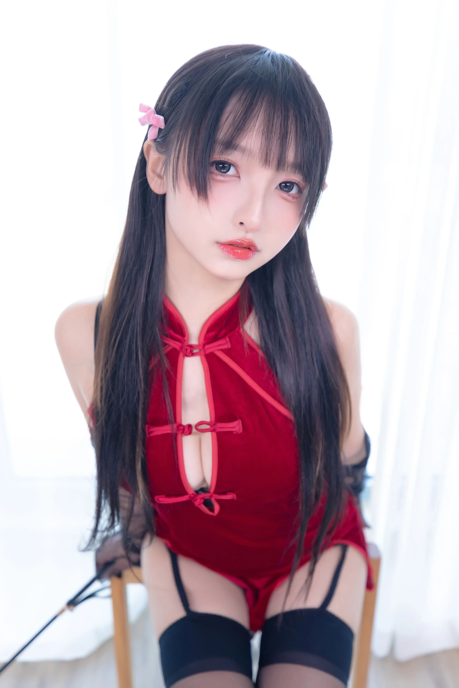 [熟女]彭心怡美圖攝影大師作：彭心怡優雅於街拍演繹美胸風採獨家演繹 - 38