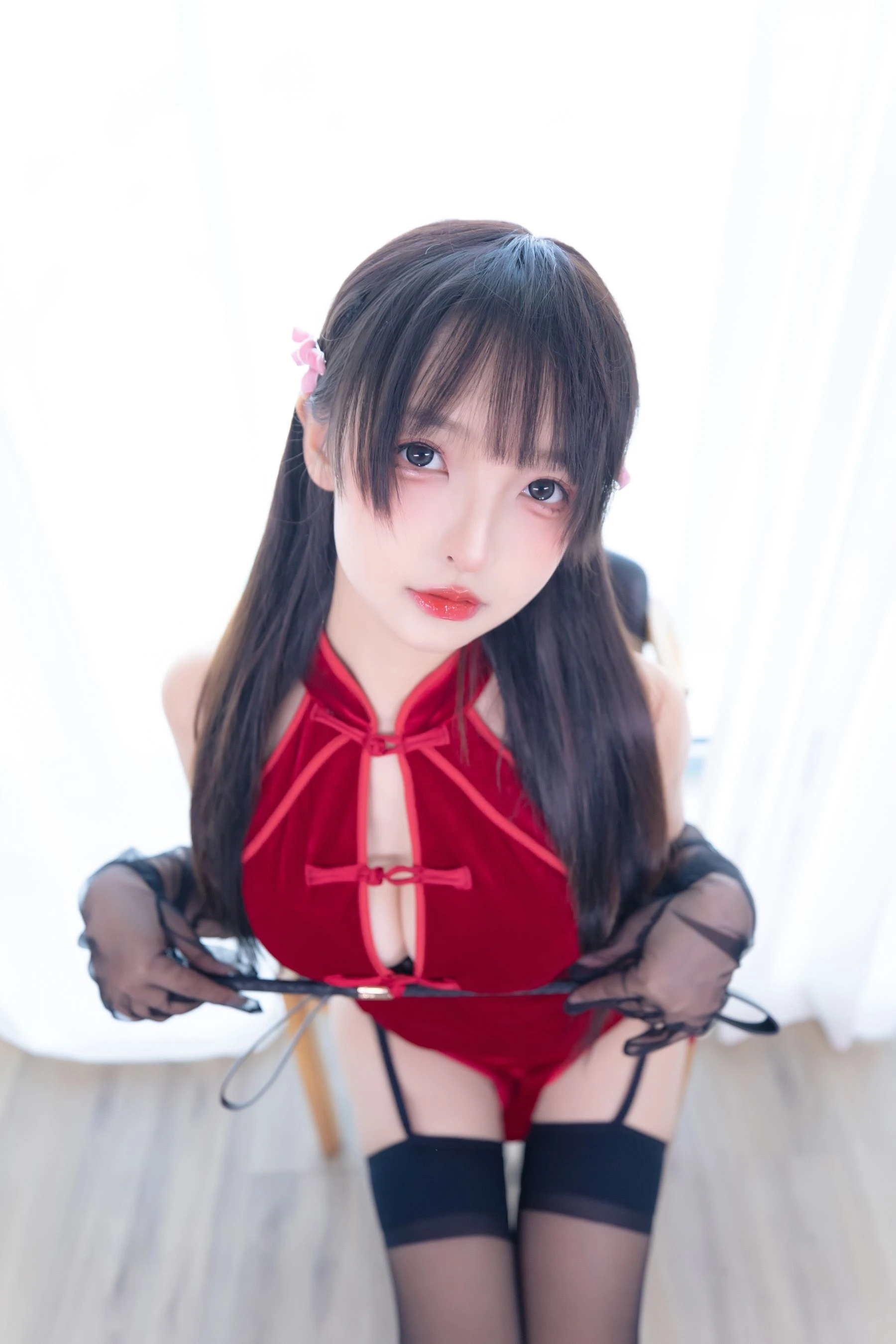 [熟女]彭心怡美圖攝影大師作：彭心怡優雅於街拍演繹美胸風採獨家演繹 - 44