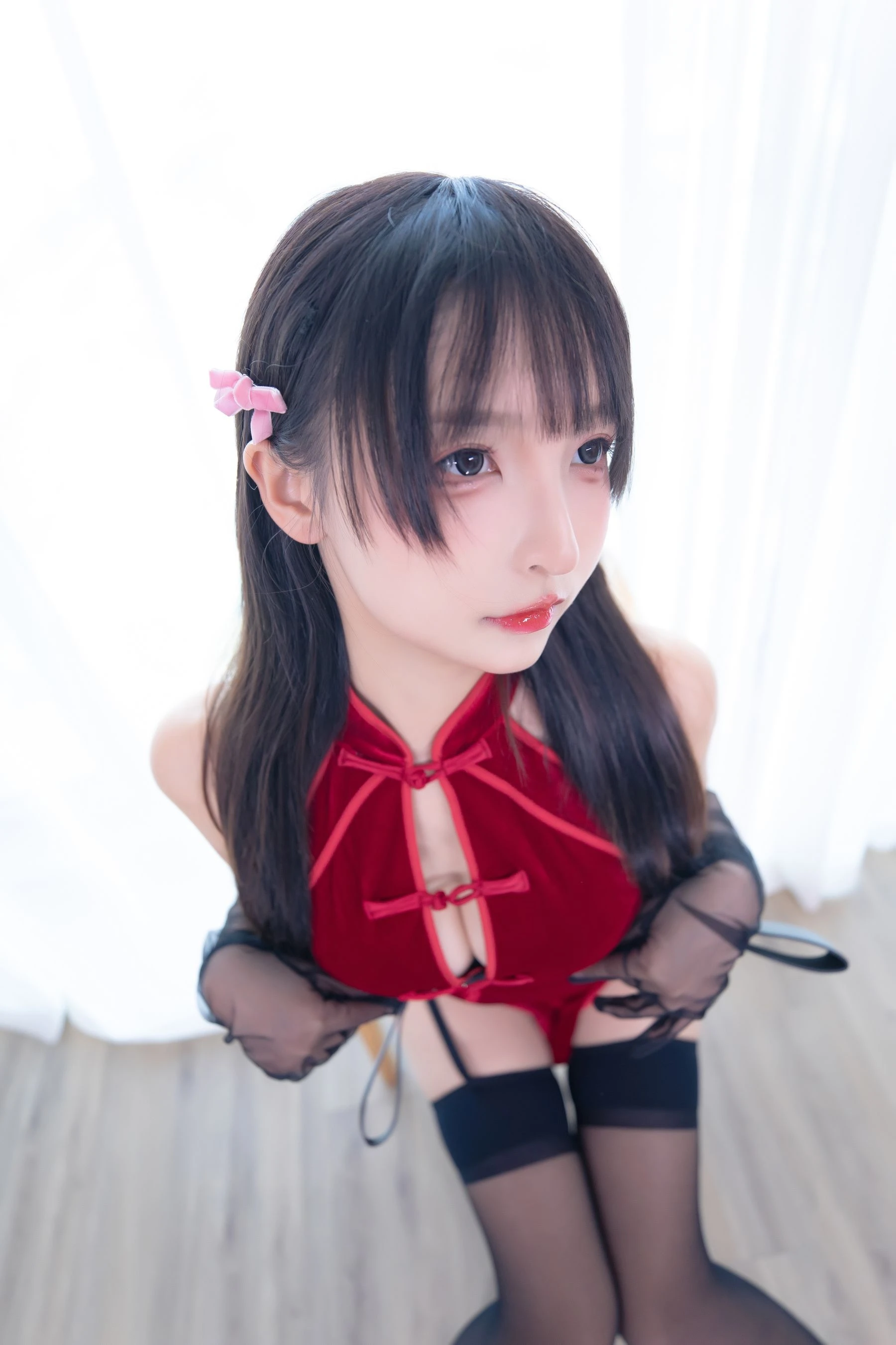 [熟女]彭心怡美圖攝影大師作：彭心怡優雅於街拍演繹美胸風採獨家演繹 - 47
