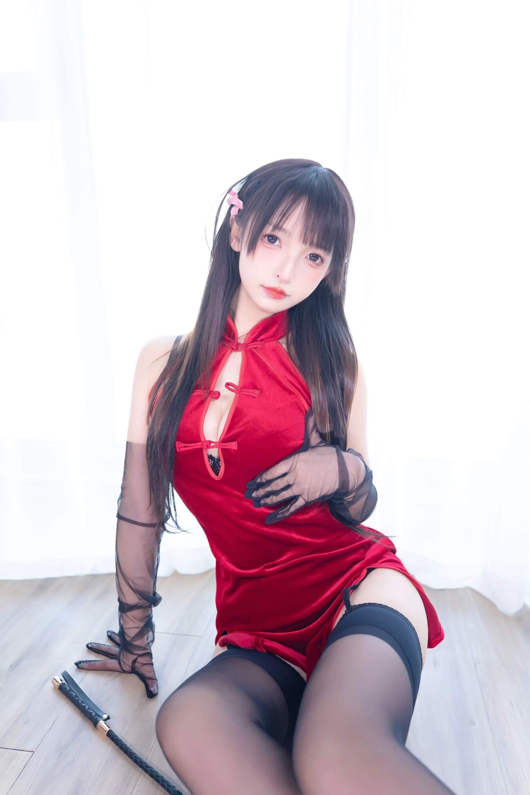 [熟女]彭心怡美圖攝影大師作：彭心怡優雅於街拍演繹美胸風採獨家演繹 - 65