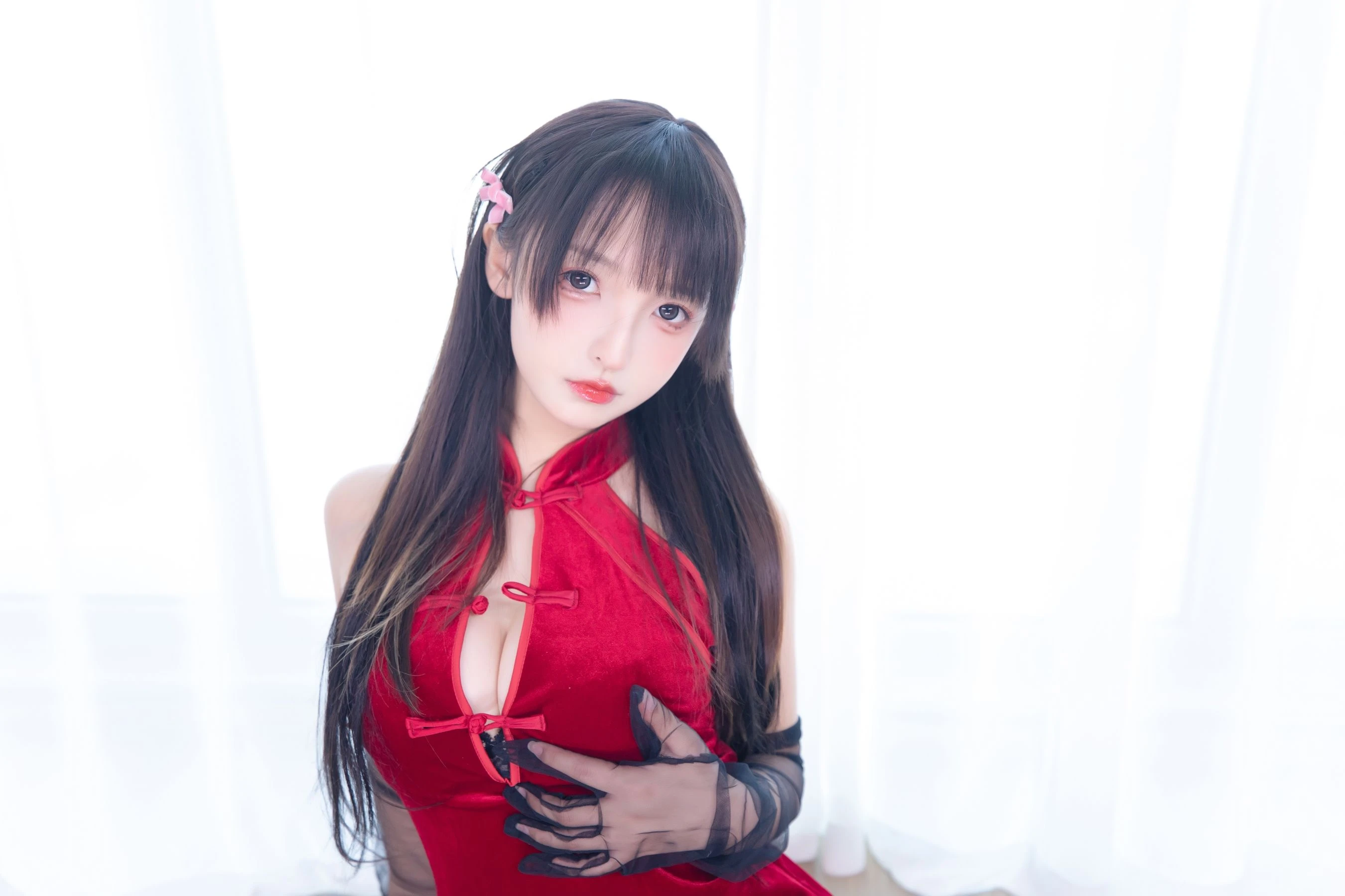 [熟女]彭心怡美圖攝影大師作：彭心怡優雅於街拍演繹美胸風採獨家演繹 - 71