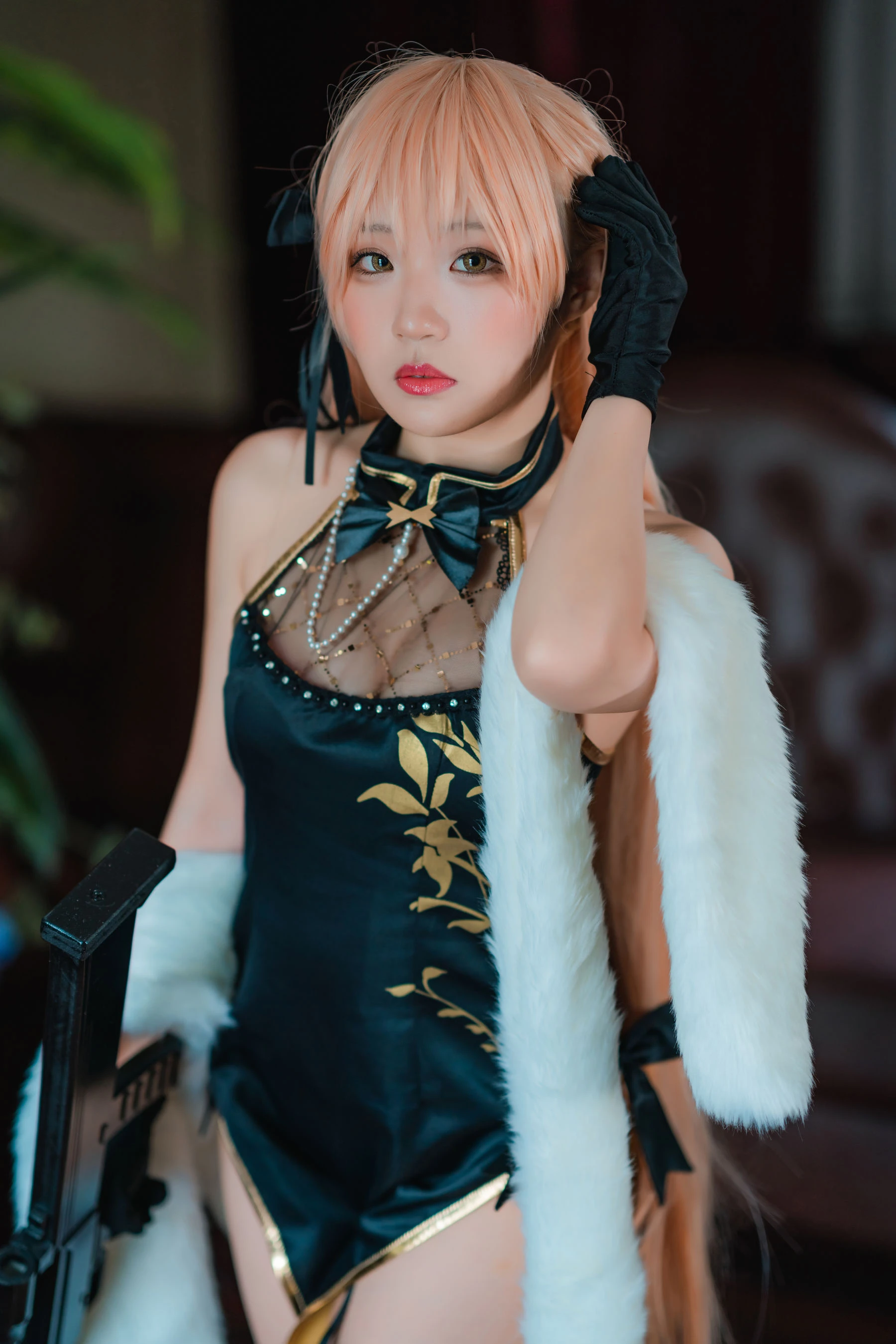 [Showgirl]周欣妍獨家街拍寫真藝術：周欣妍優雅氣質綻放美腿完美曲線寫真 - 8