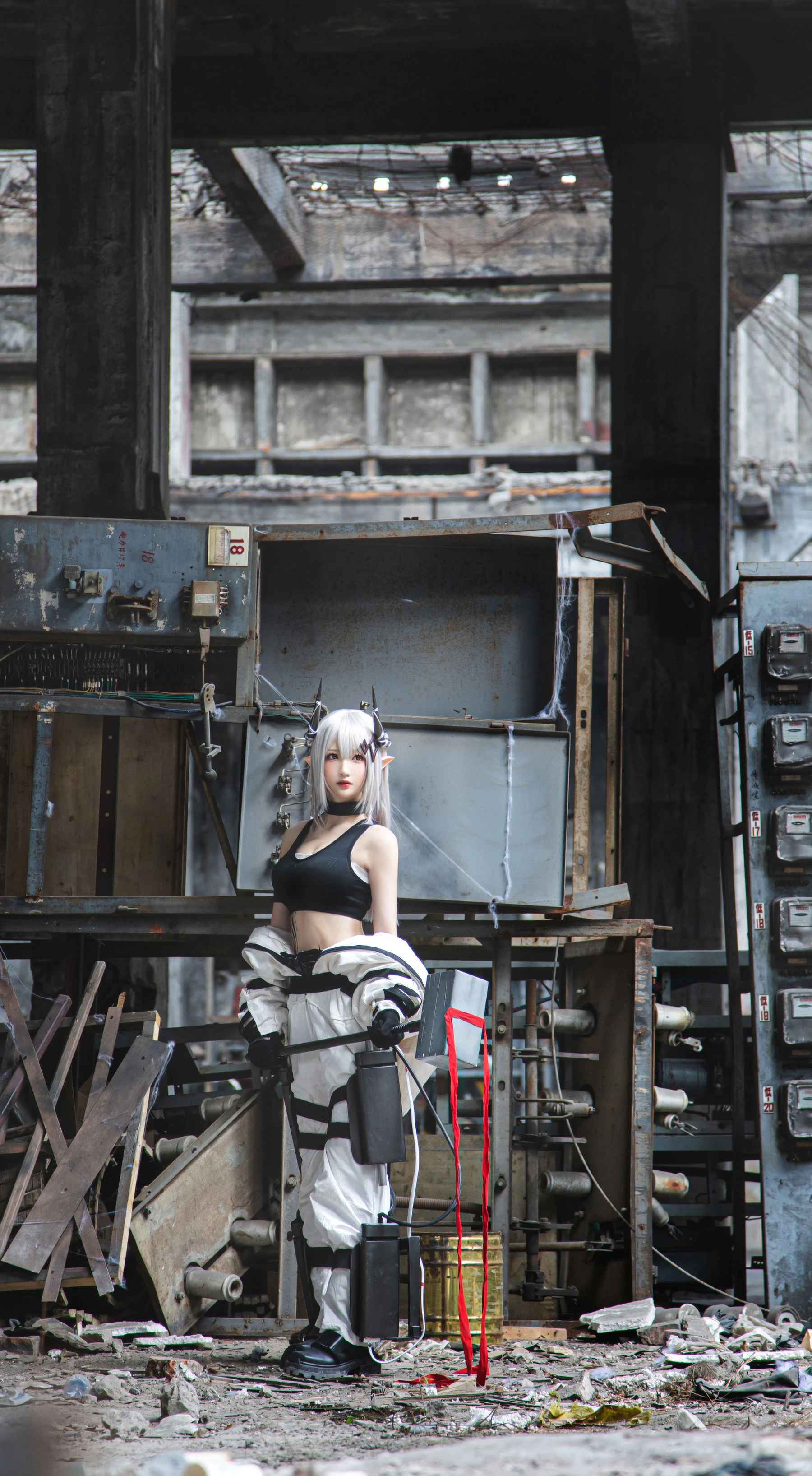 [仙女]韓雅怡韓雅怡私房超清大片：火辣格調釋放翹臀誘惑詮釋寫真大片 - 10