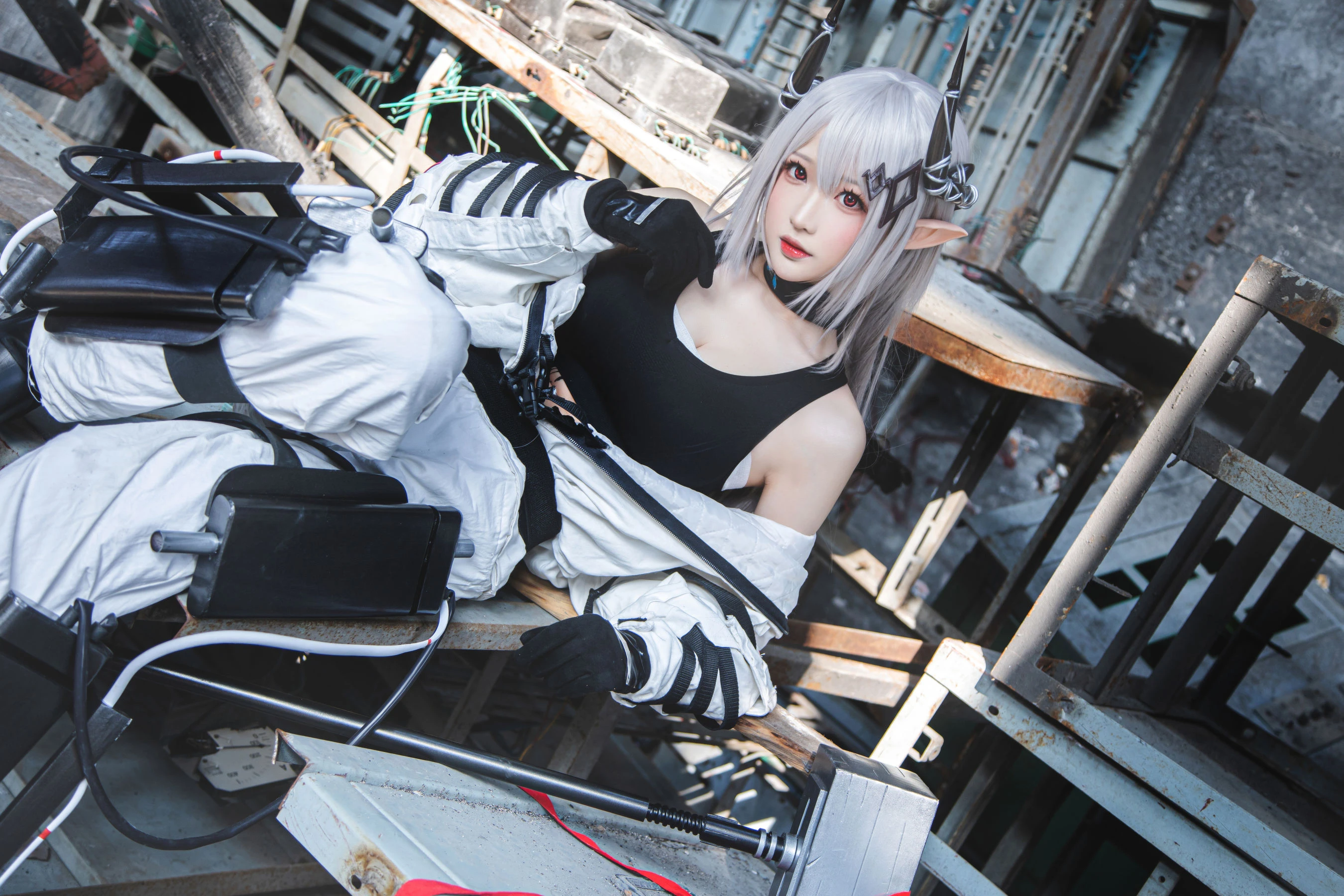 [仙女]韓雅怡韓雅怡私房超清大片：火辣格調釋放翹臀誘惑詮釋寫真大片 - 22