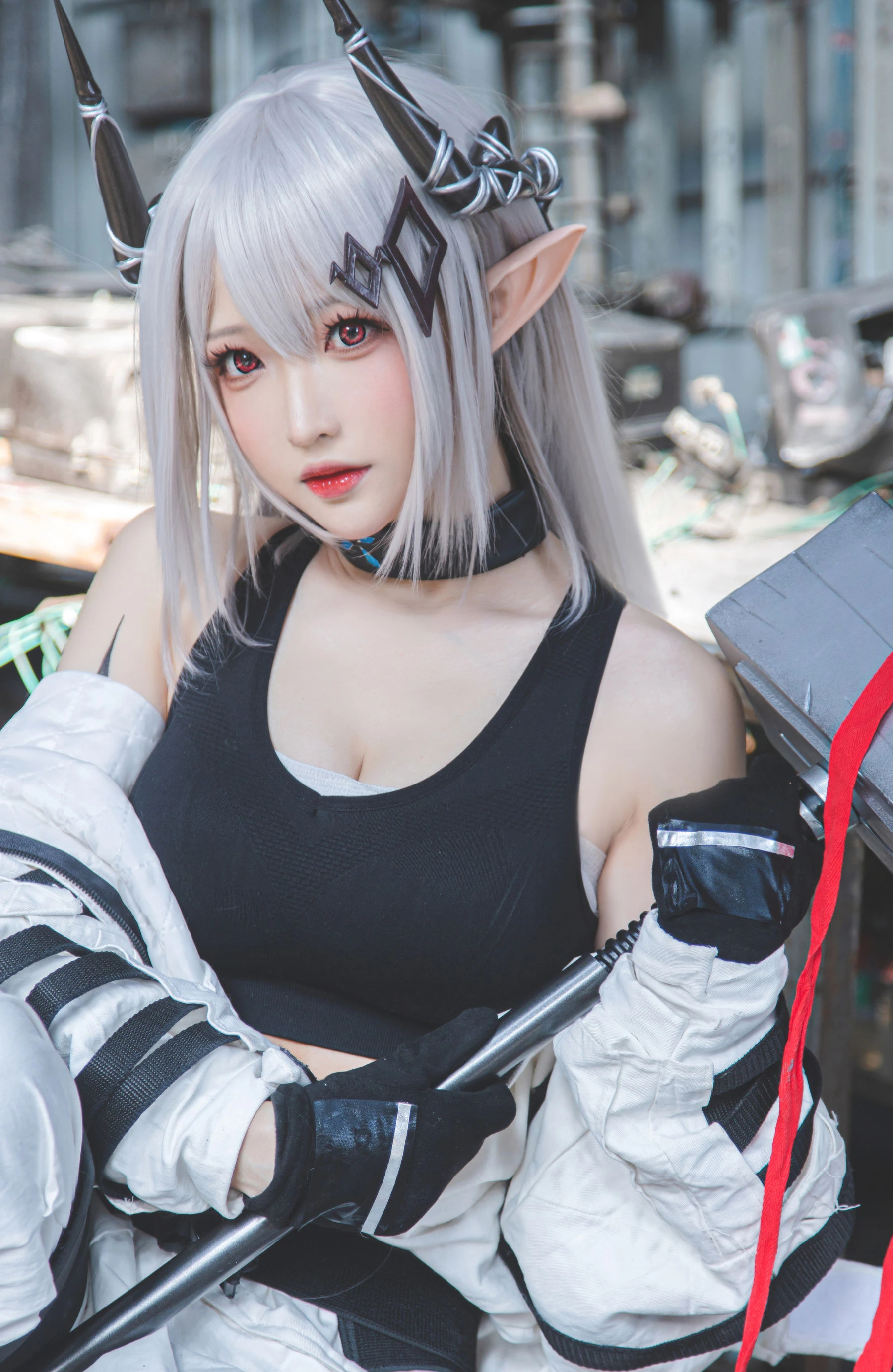 [仙女]韓雅怡韓雅怡私房超清大片：火辣格調釋放翹臀誘惑詮釋寫真大片 - 23