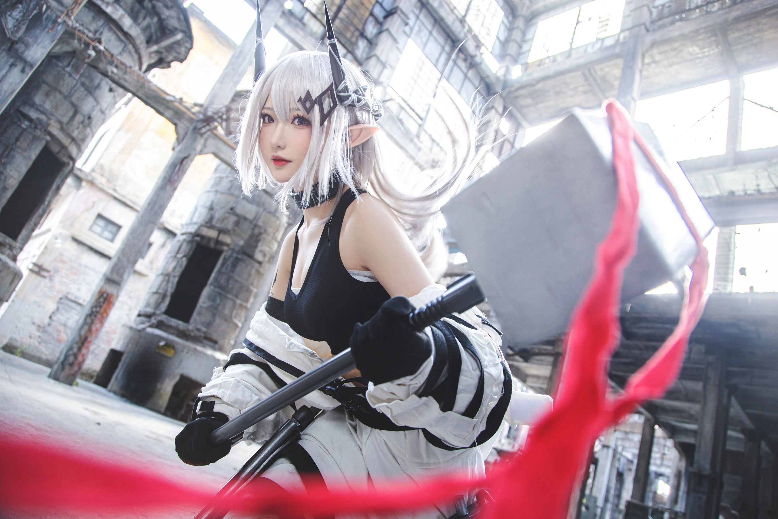 [仙女]韓雅怡韓雅怡私房超清大片：火辣格調釋放翹臀誘惑詮釋寫真大片 - 26