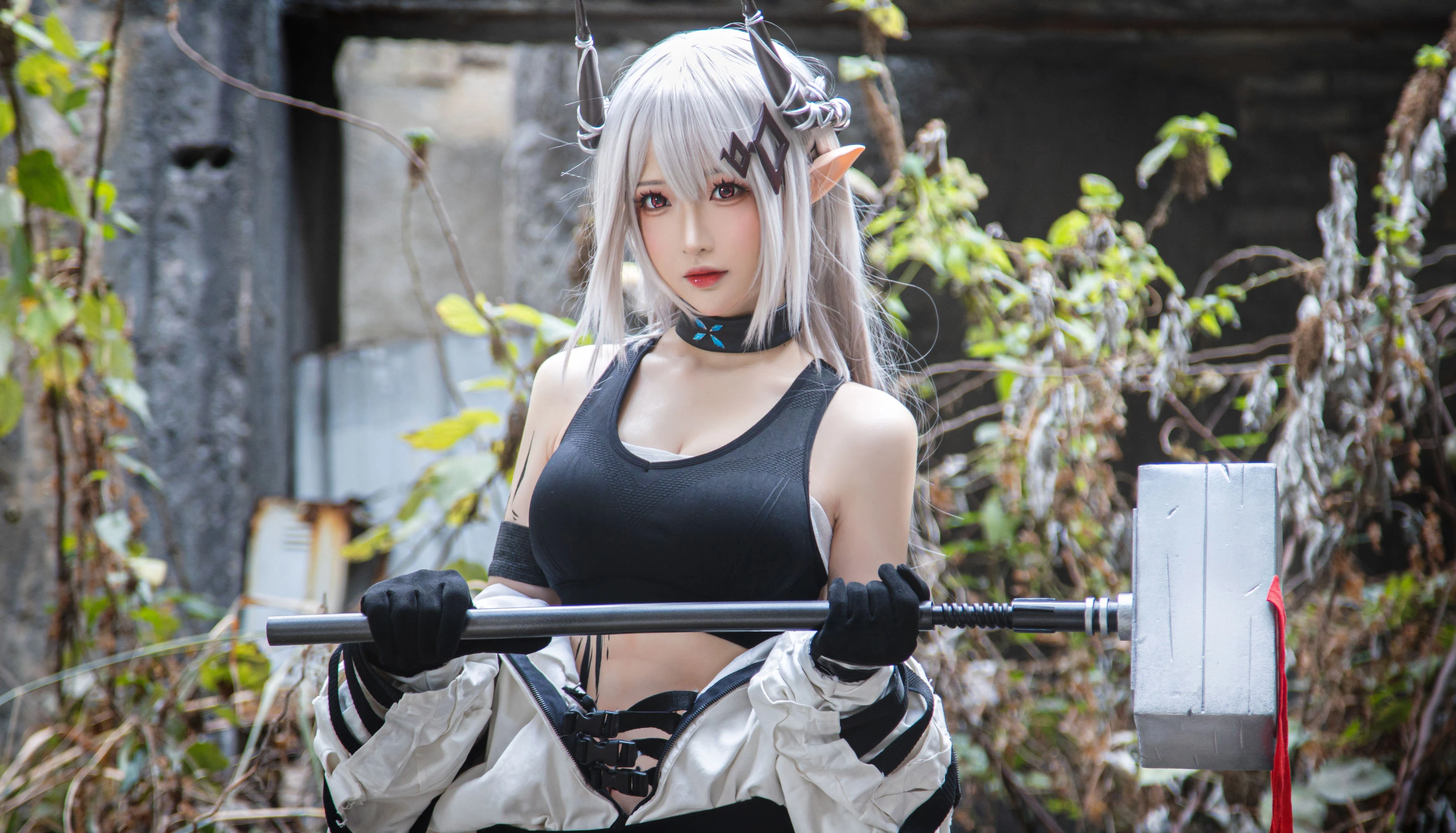 [仙女]韓雅怡韓雅怡私房超清大片：火辣格調釋放翹臀誘惑詮釋寫真大片 - 4