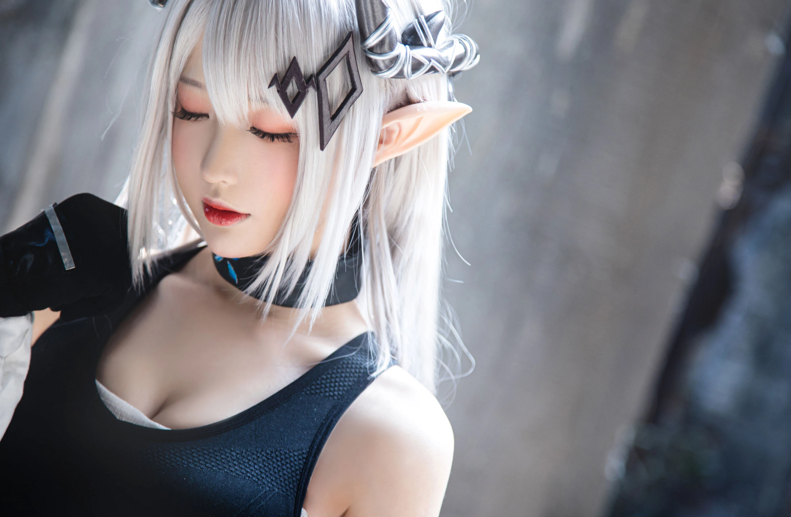 [仙女]韓雅怡韓雅怡私房超清大片：火辣格調釋放翹臀誘惑詮釋寫真大片 - 8