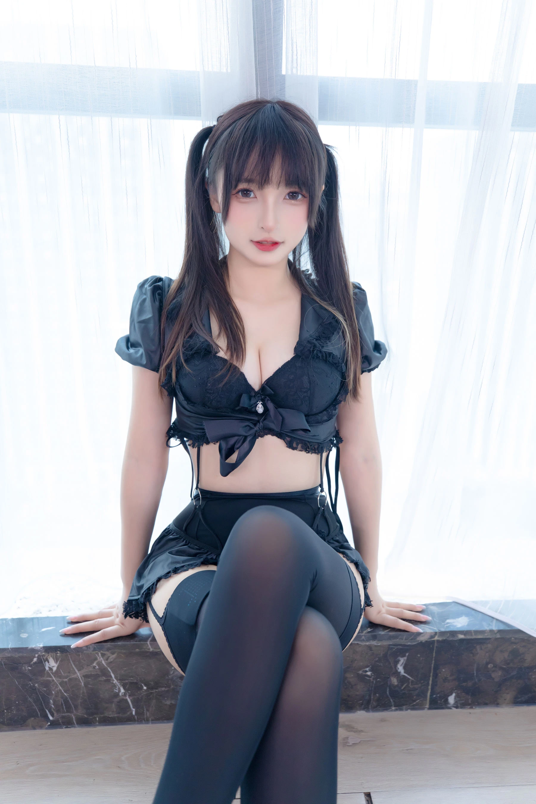 [空姐]胡雨靜胡雨靜戶外首發美圖：甜美風情釋放身材誘惑綻放寫真大片 - 23