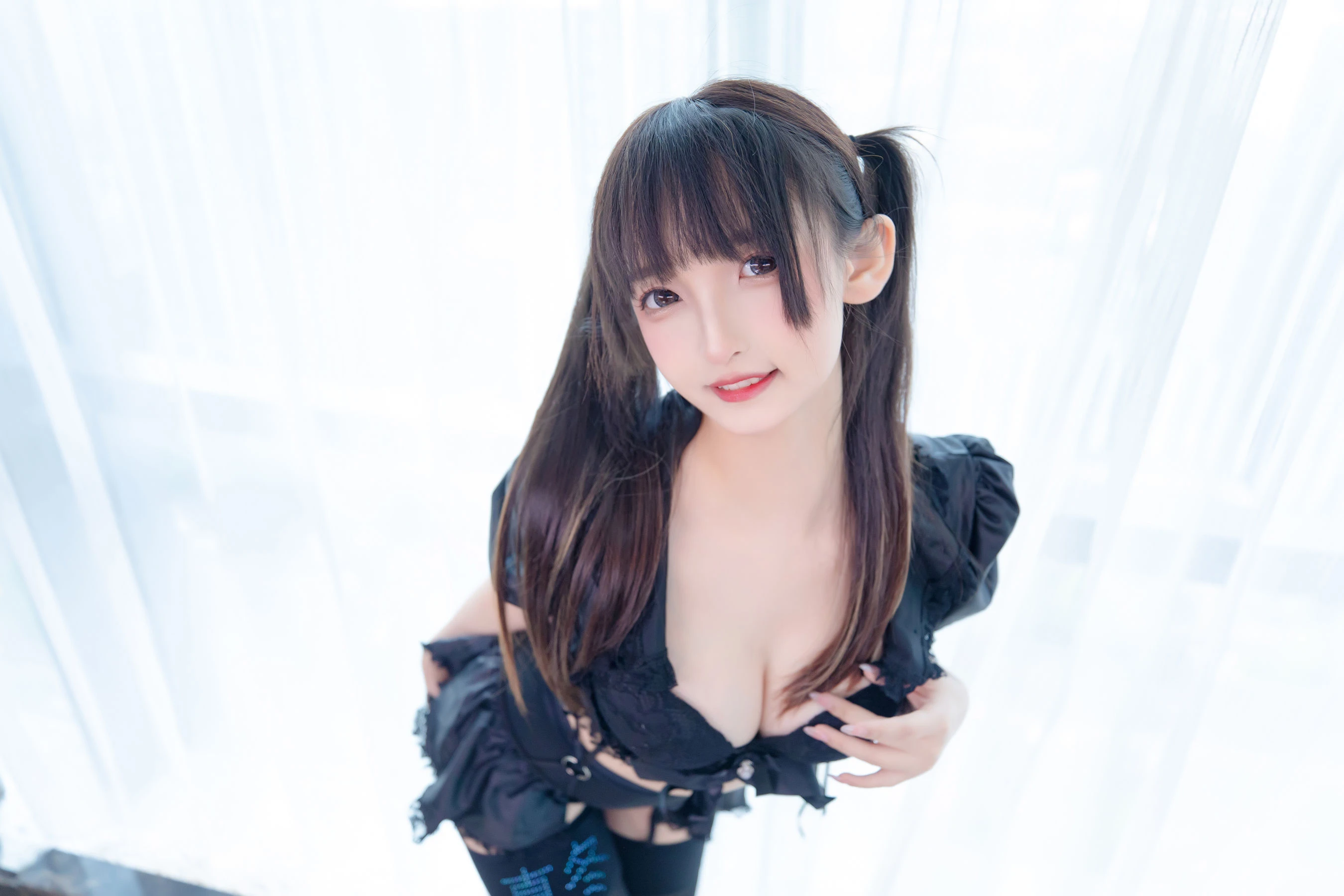 [空姐]胡雨靜胡雨靜戶外首發美圖：甜美風情釋放身材誘惑綻放寫真大片 - 33