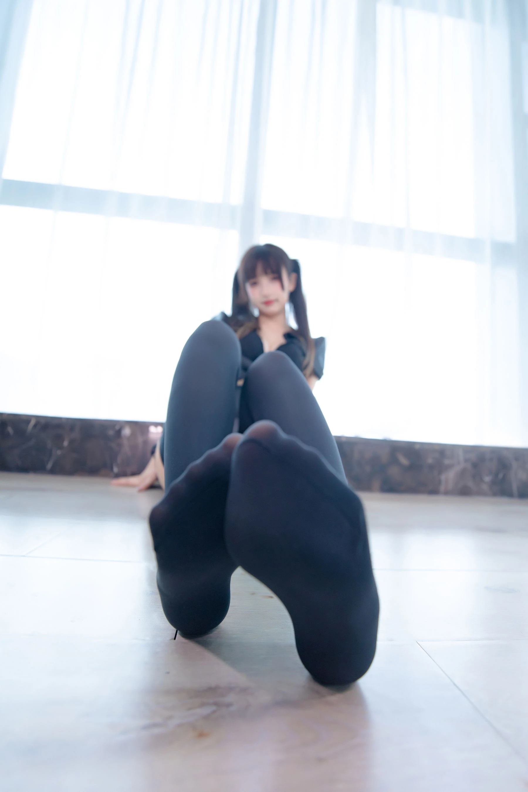 [空姐]胡雨靜胡雨靜戶外首發美圖：甜美風情釋放身材誘惑綻放寫真大片 - 42