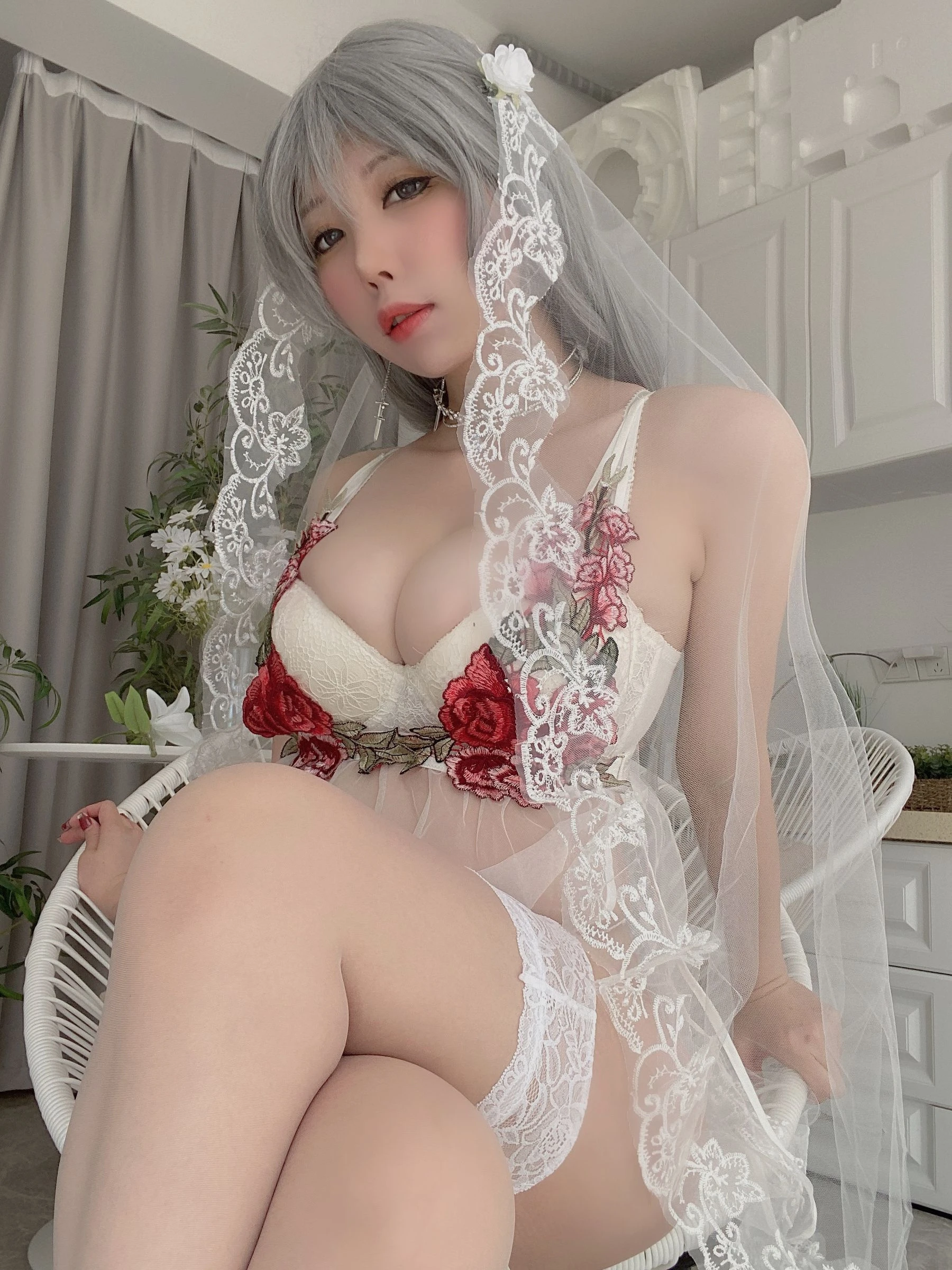 [美模]謝曉雪獨家私房攝影藝術：謝曉雪時尚韻味釋放曲線完美曲線寫真 - 14