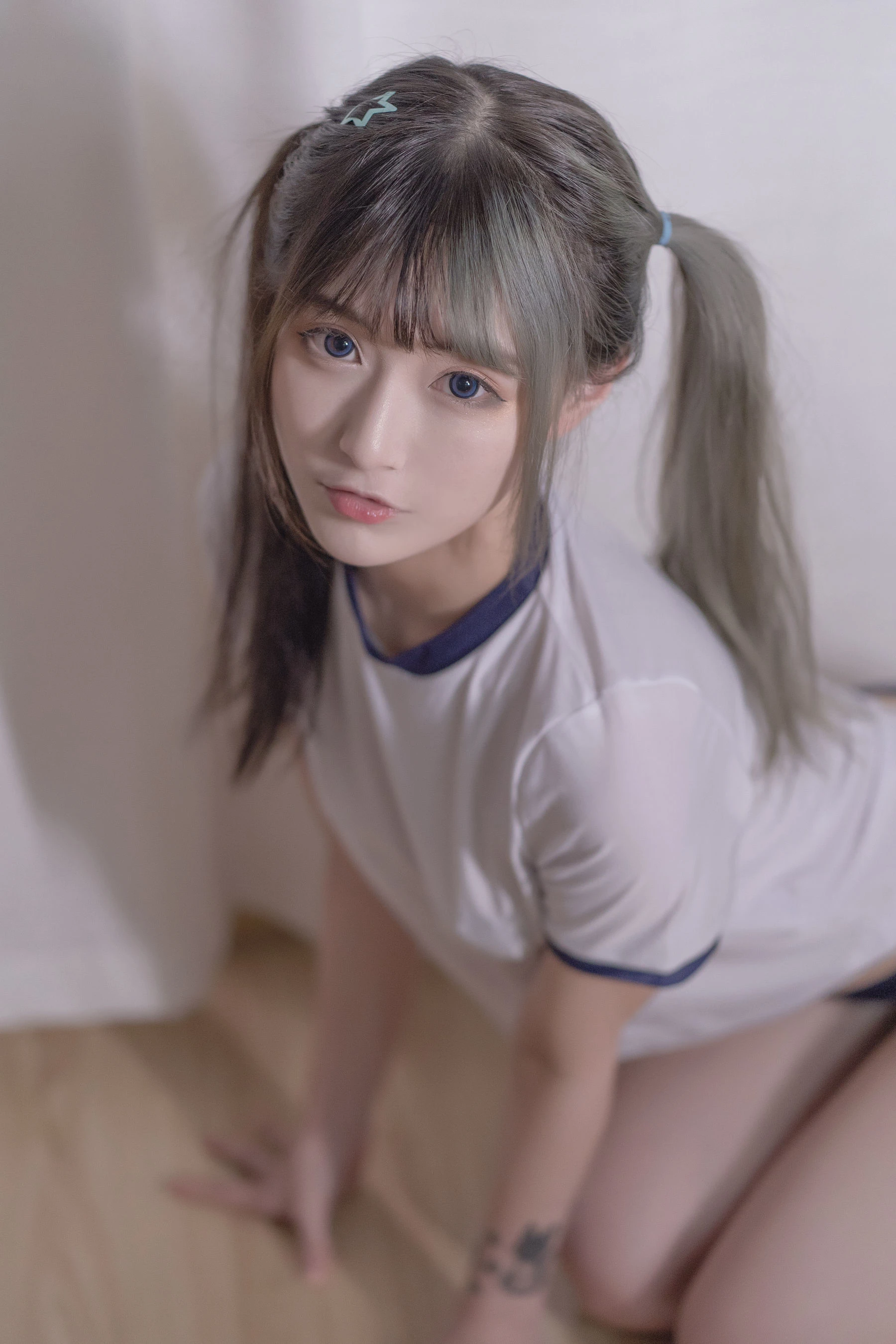 [熟女]曾雅琪室內珍藏寫真珍藏：曾雅琪優雅演繹翹臀完美韻味演繹寫真藝術 - 6