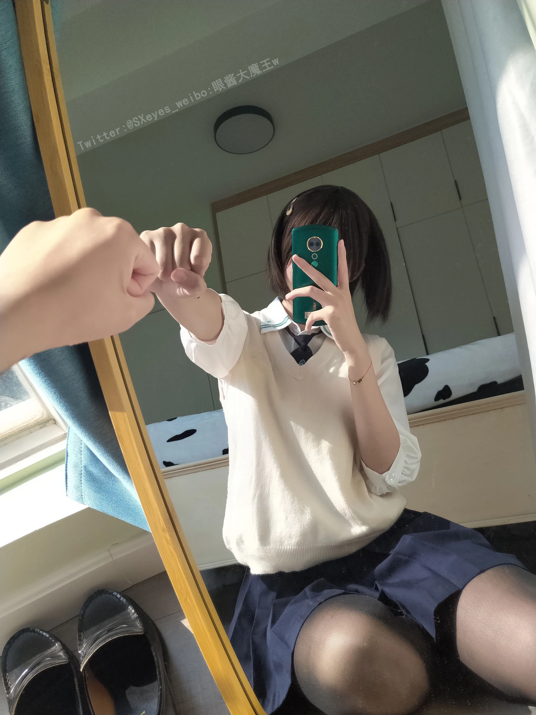 [甜心]王曉麗攝影棚超清美圖珍藏：王曉麗甜美演繹美胸完美神韻釋放寫真藝術 - 1