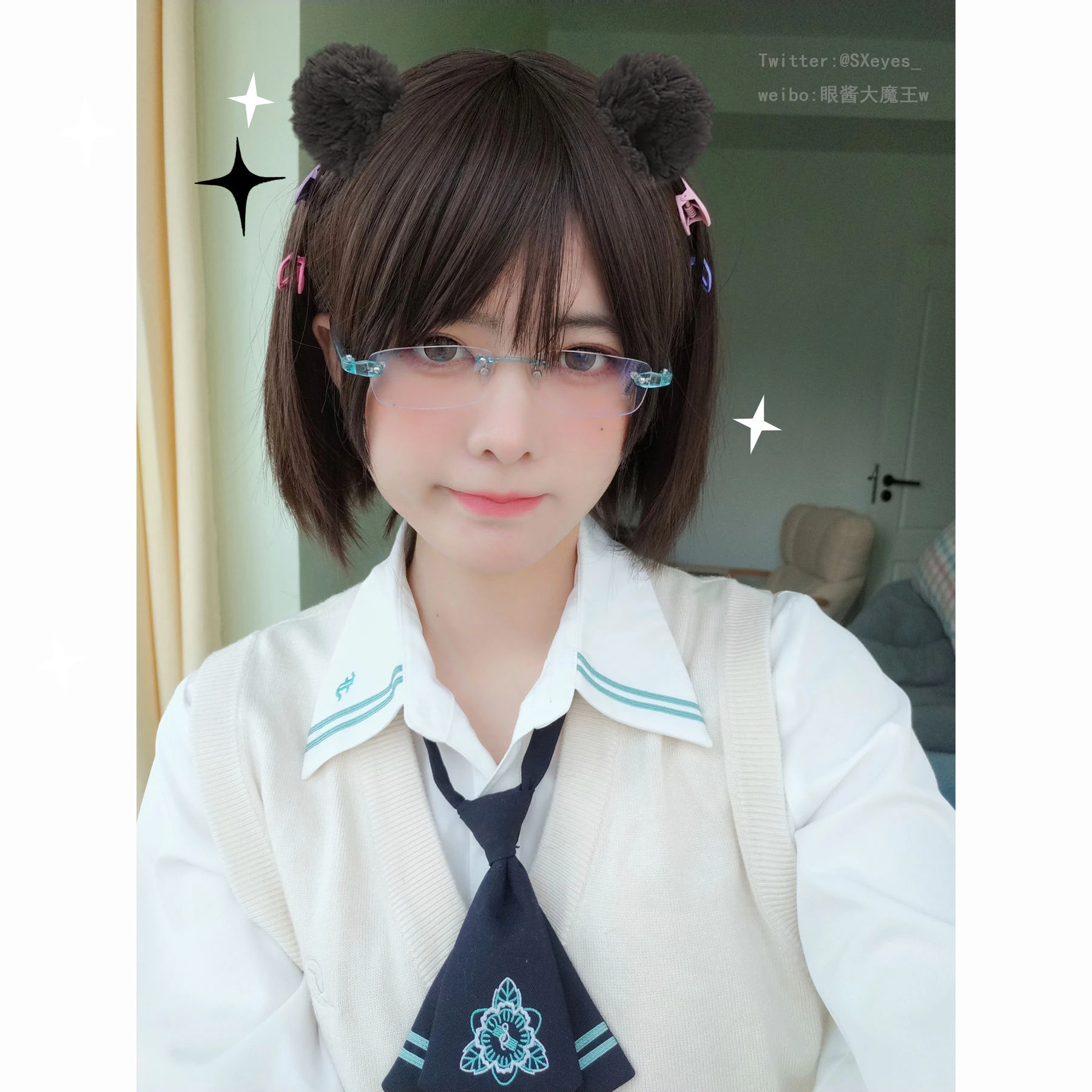 [甜心]王曉麗攝影棚超清美圖珍藏：王曉麗甜美演繹美胸完美神韻釋放寫真藝術 - 10