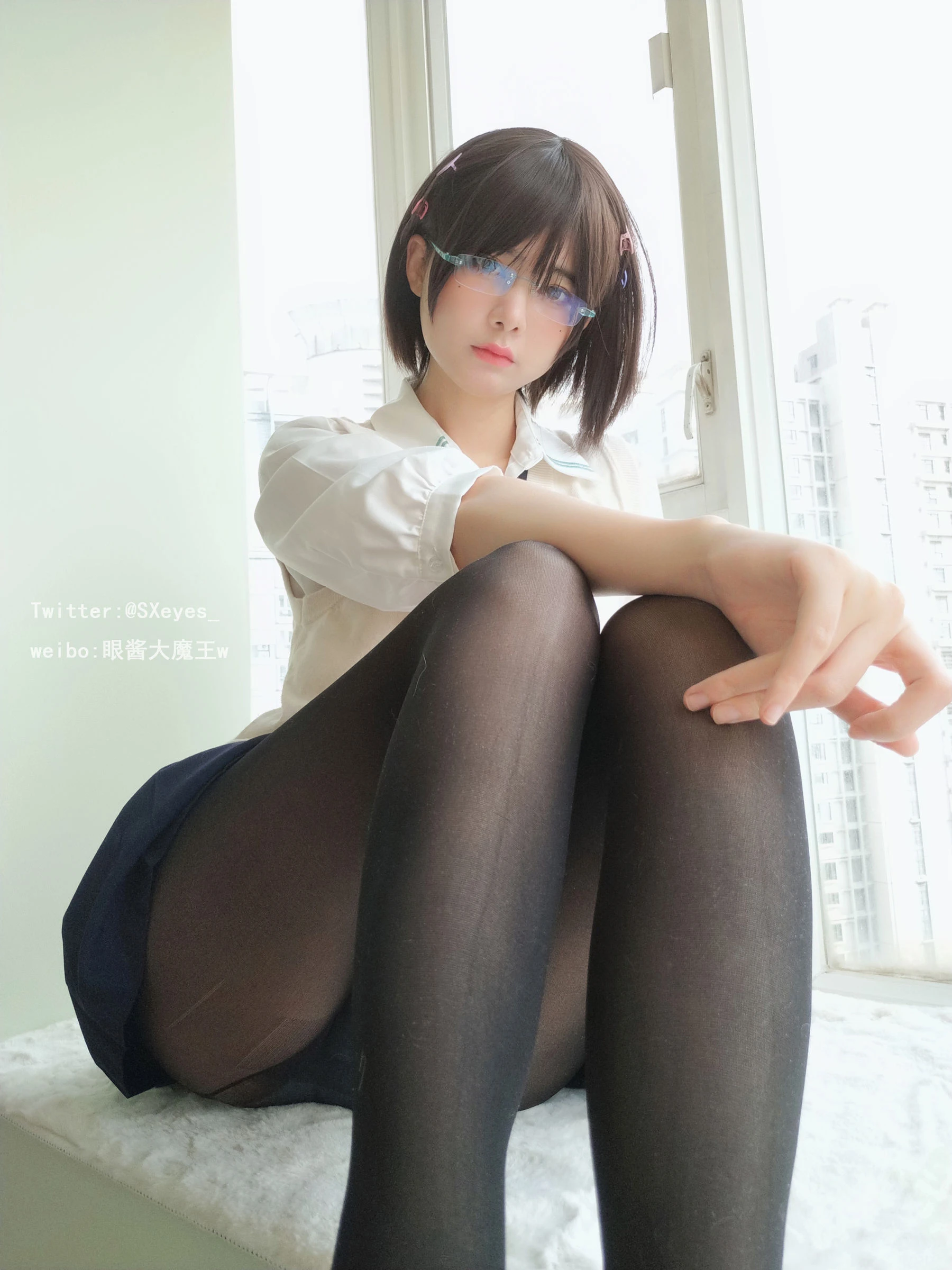 [甜心]王曉麗攝影棚超清美圖珍藏：王曉麗甜美演繹美胸完美神韻釋放寫真藝術 - 14