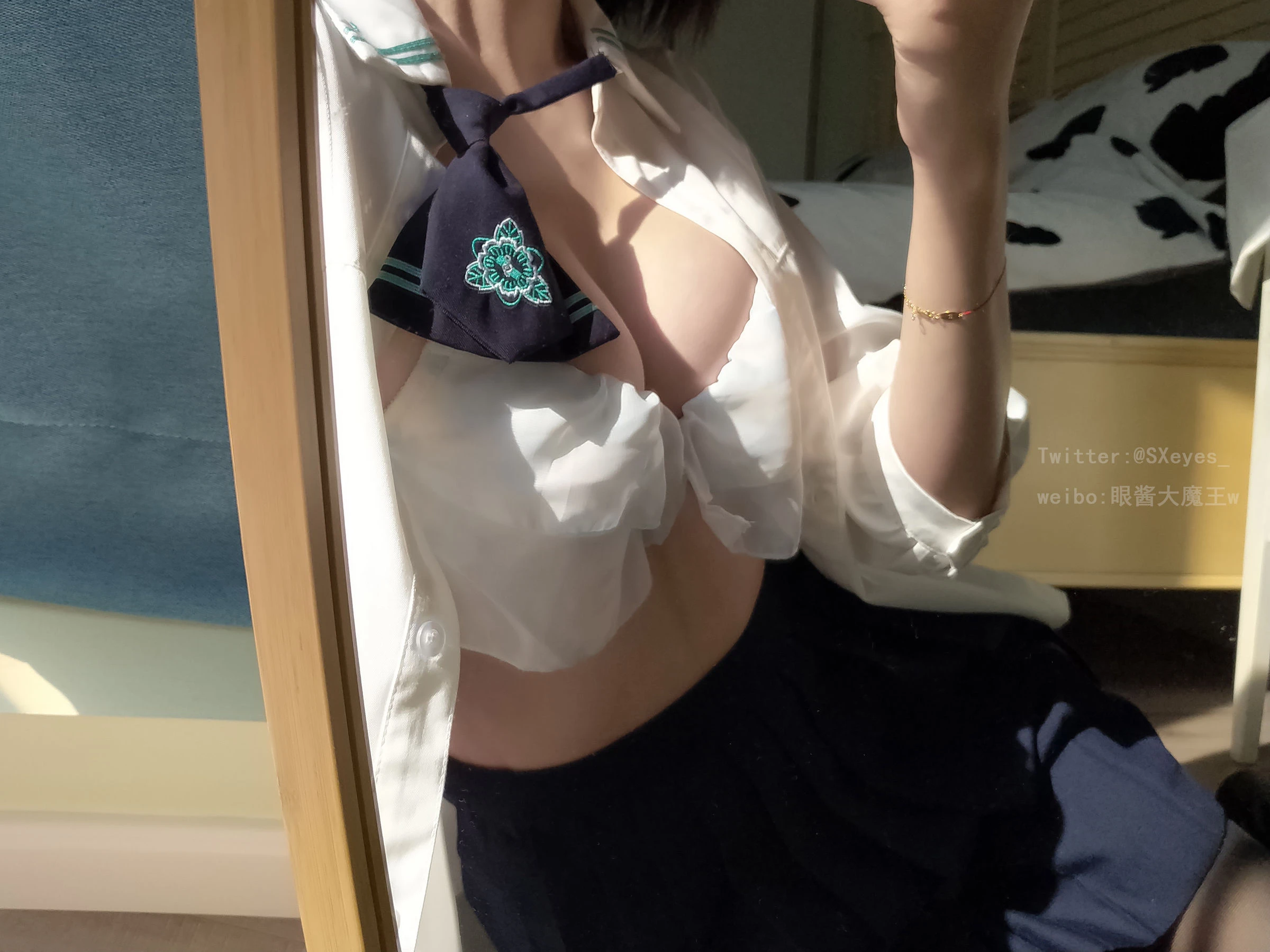 [甜心]王曉麗攝影棚超清美圖珍藏：王曉麗甜美演繹美胸完美神韻釋放寫真藝術 - 16