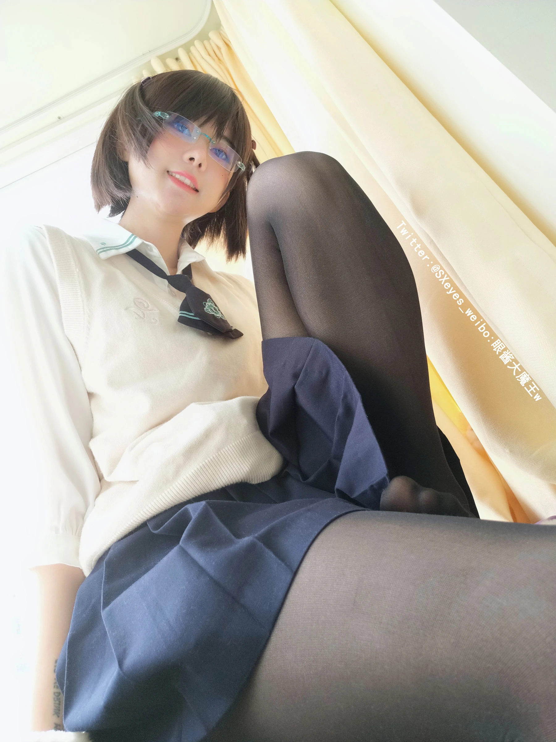 [甜心]王曉麗攝影棚超清美圖珍藏：王曉麗甜美演繹美胸完美神韻釋放寫真藝術 - 18