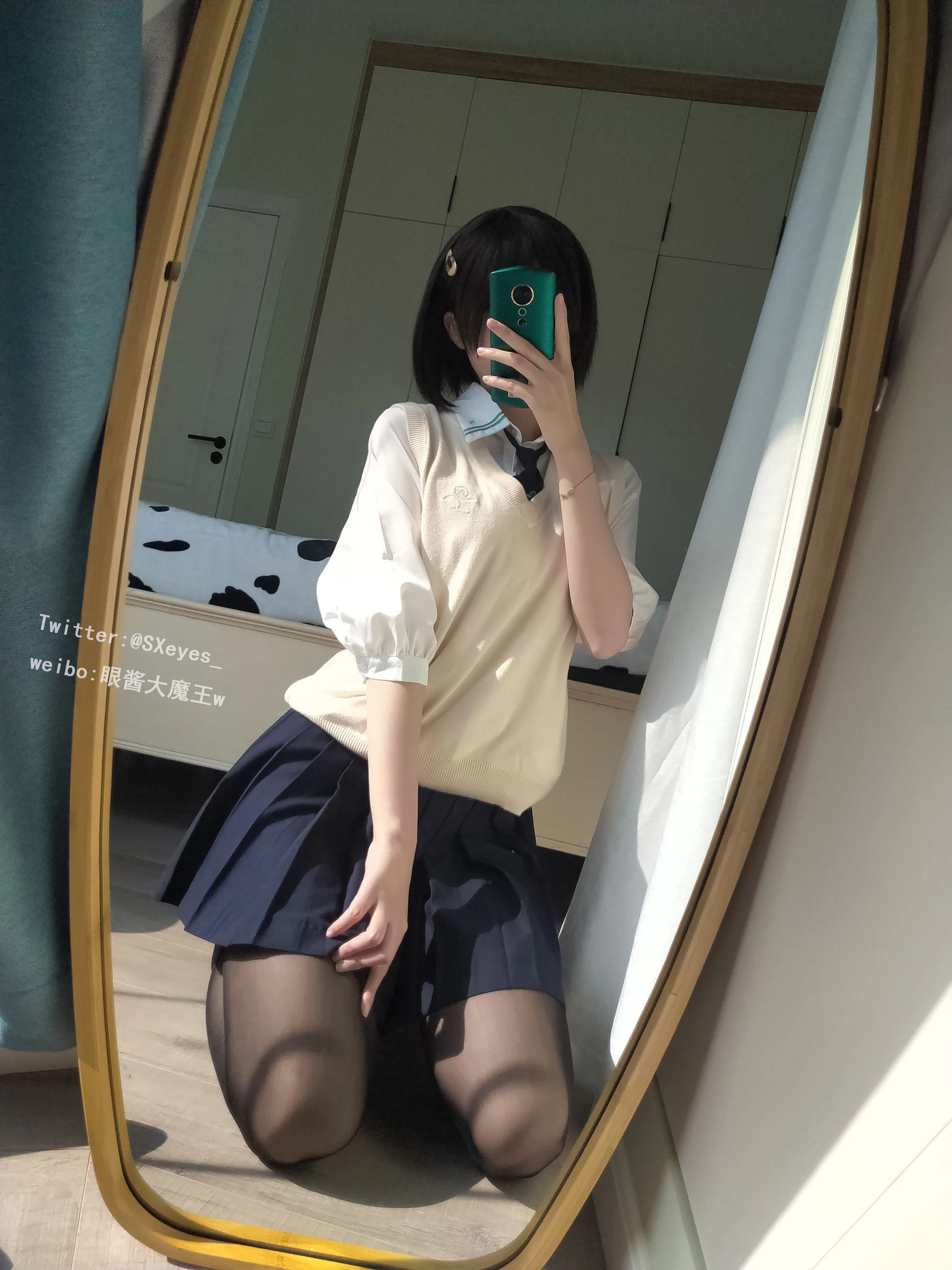 [甜心]王曉麗攝影棚超清美圖珍藏：王曉麗甜美演繹美胸完美神韻釋放寫真藝術 - 2