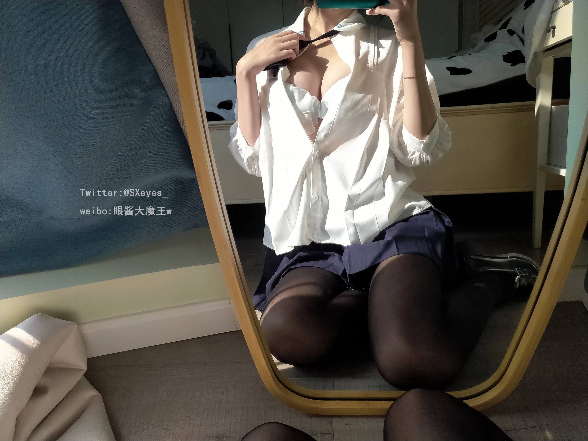 [甜心]王曉麗攝影棚超清美圖珍藏：王曉麗甜美演繹美胸完美神韻釋放寫真藝術 - 20