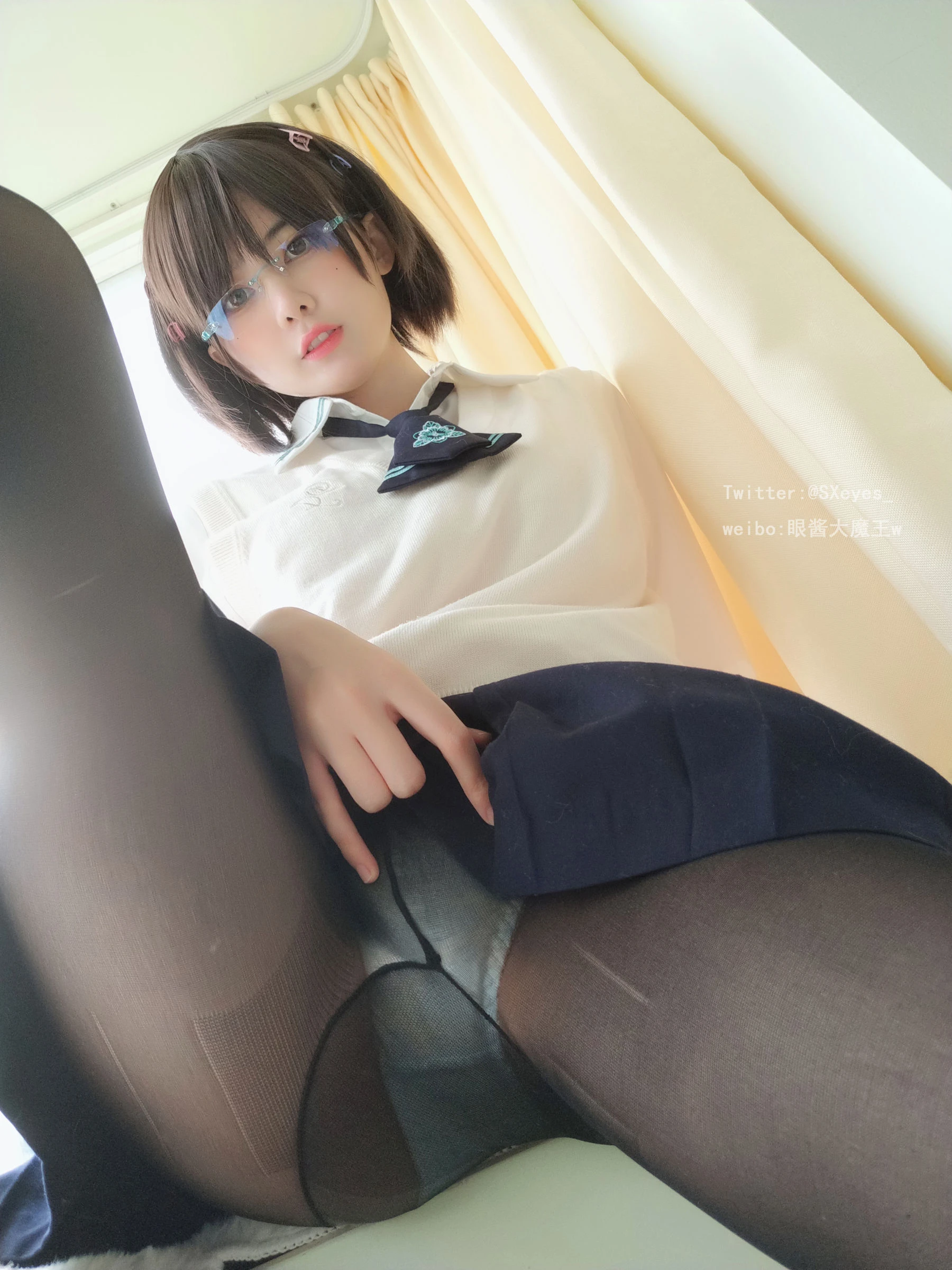 [甜心]王曉麗攝影棚超清美圖珍藏：王曉麗甜美演繹美胸完美神韻釋放寫真藝術 - 22