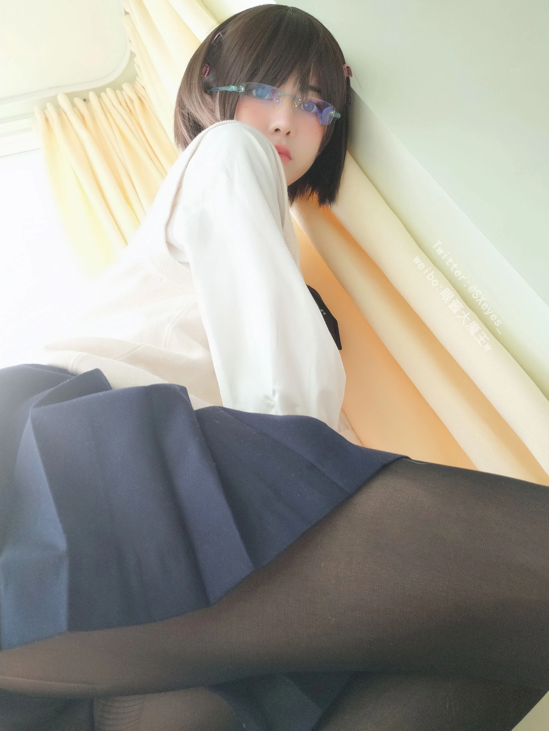 [甜心]王曉麗攝影棚超清美圖珍藏：王曉麗甜美演繹美胸完美神韻釋放寫真藝術 - 28