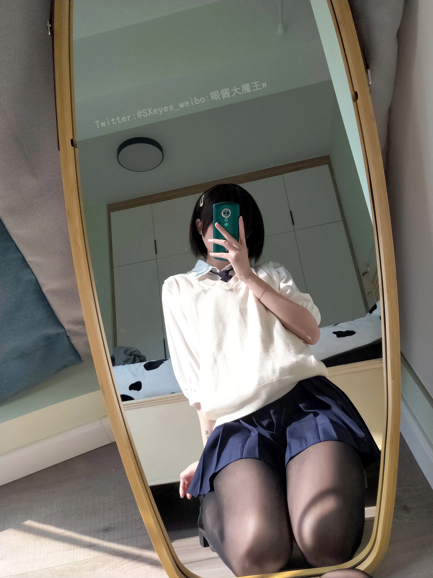 [甜心]王曉麗攝影棚超清美圖珍藏：王曉麗甜美演繹美胸完美神韻釋放寫真藝術 - 5