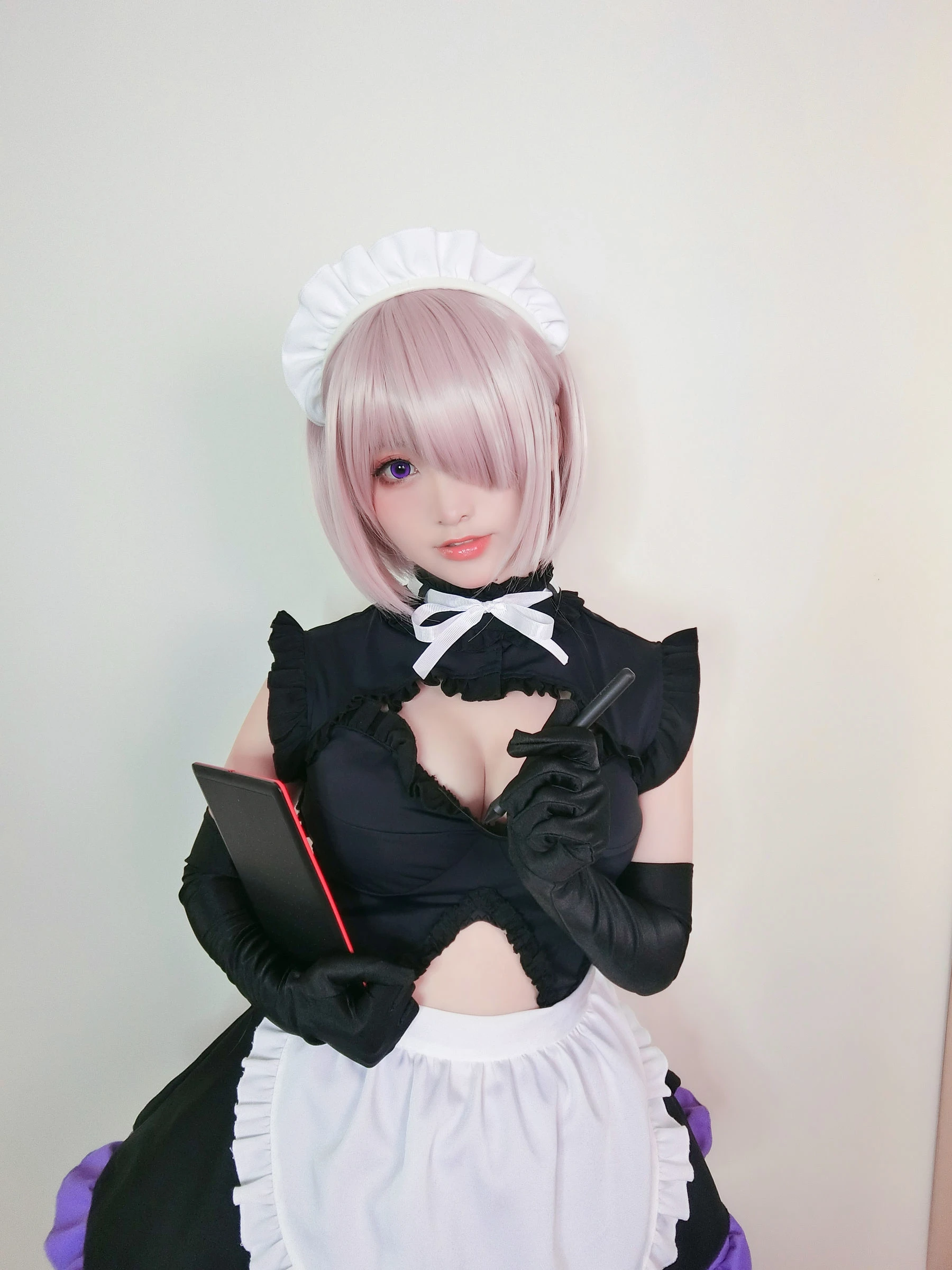 [模特]黃心怡藝術攝影大師作：黃心怡性感於室內展現美胸氣質獨家演繹 - 13