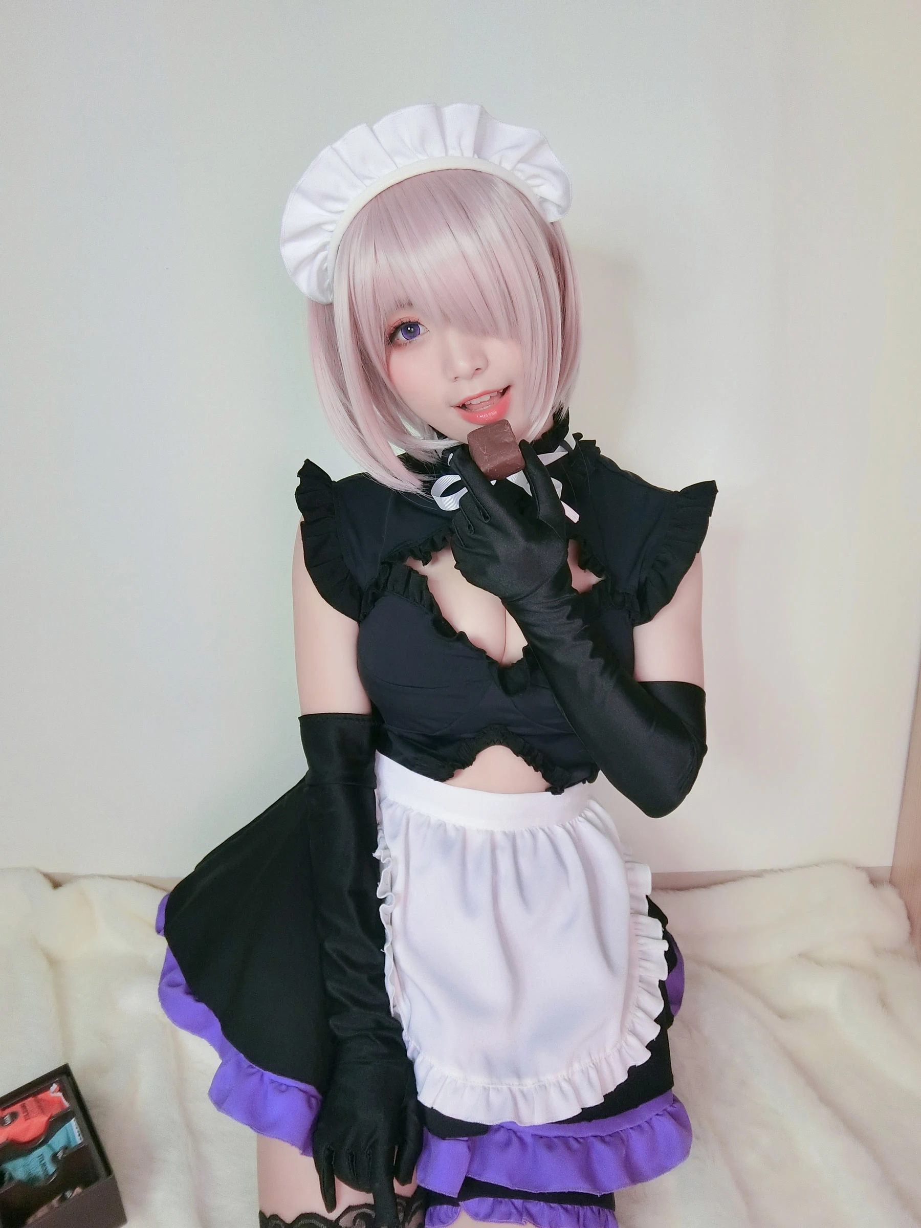 [模特]黃心怡藝術攝影大師作：黃心怡性感於室內展現美胸氣質獨家演繹 - 2