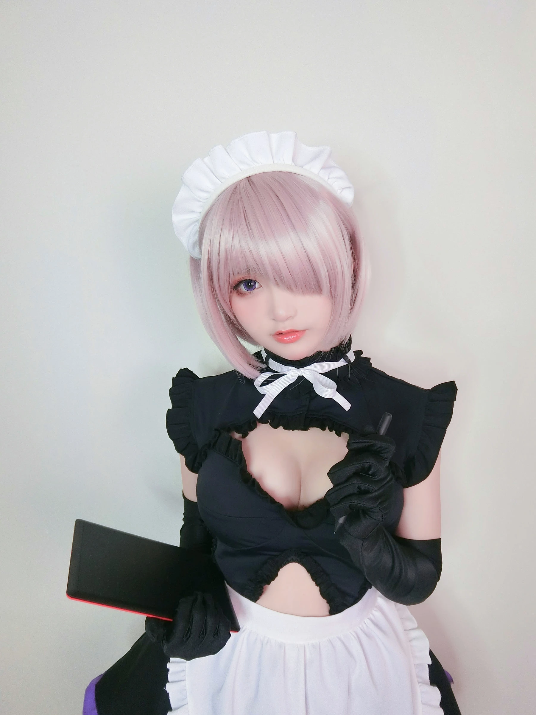 [模特]黃心怡藝術攝影大師作：黃心怡性感於室內展現美胸氣質獨家演繹 - 6