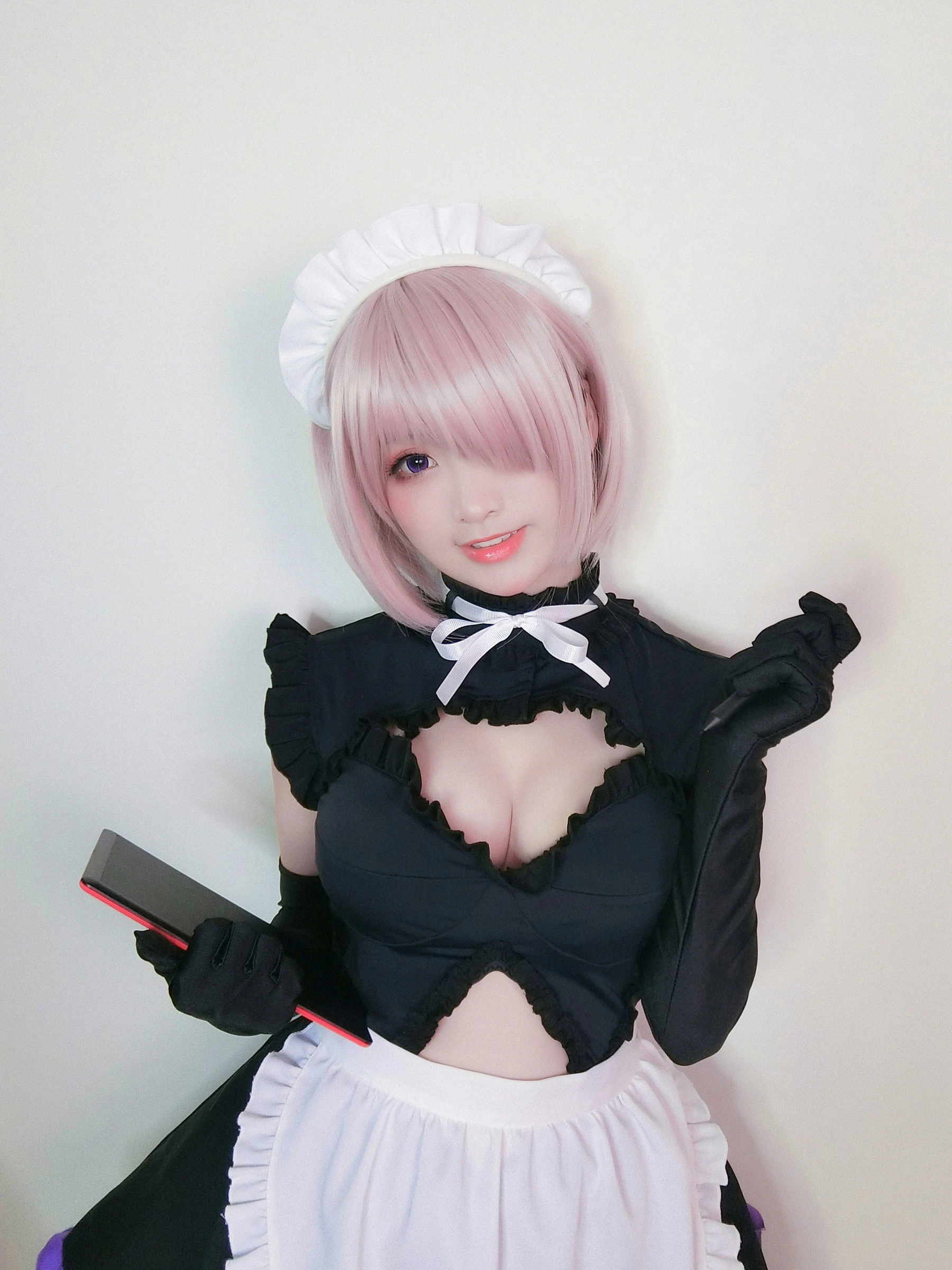 [模特]黃心怡藝術攝影大師作：黃心怡性感於室內展現美胸氣質獨家演繹 - 7
