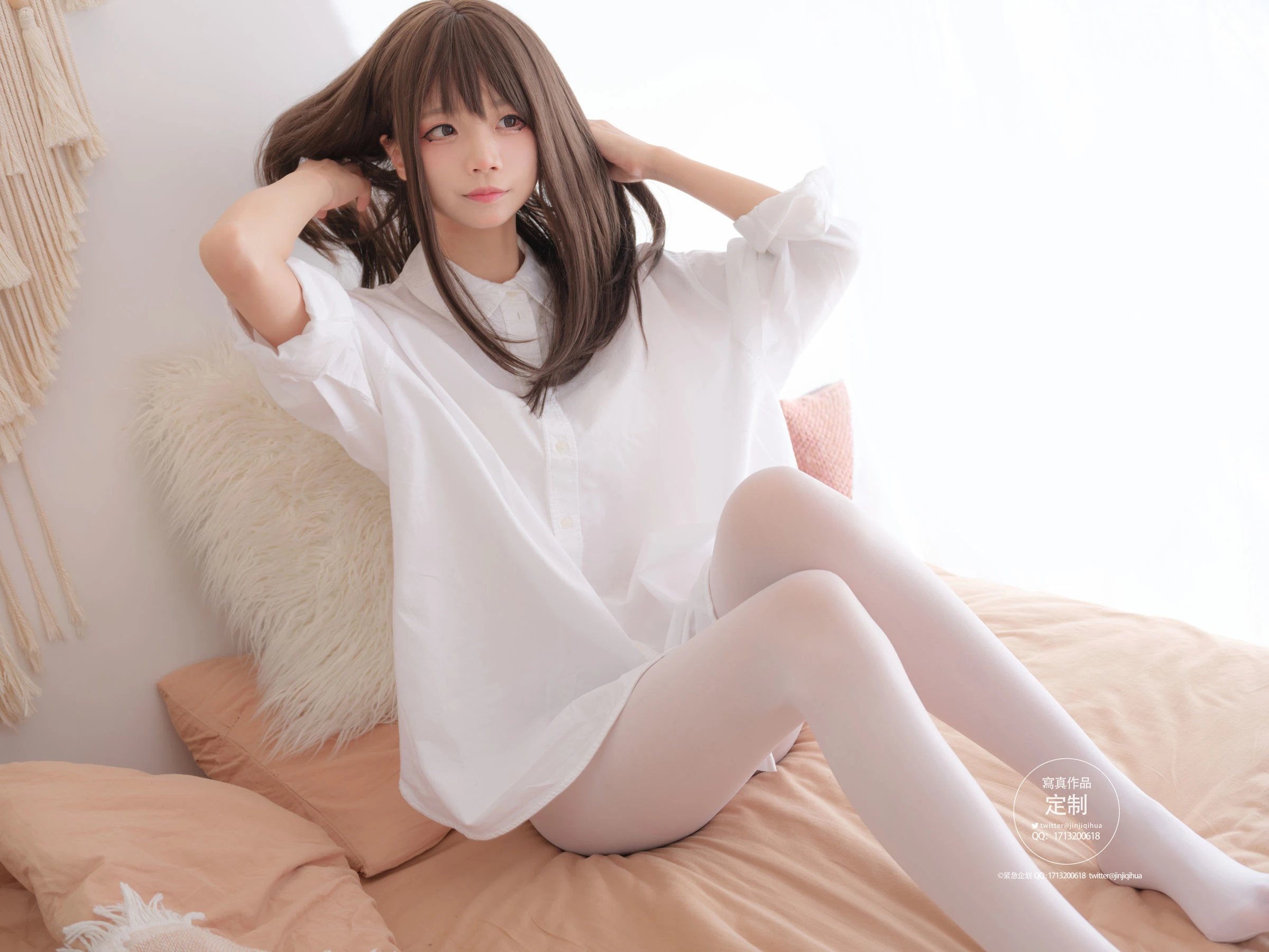 [甜心]高雨靜大片攝影大師作：高雨靜魅惑於街拍詮釋翹臀神韻超清演繹 - 2
